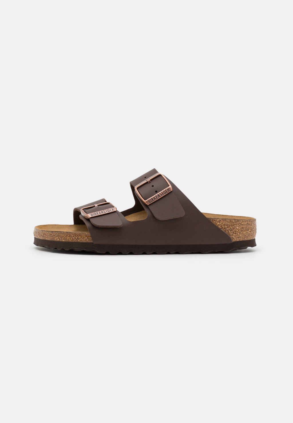 ARIZONA BF DARK BROWNS - ÉTROIT - Sandales - marron foncé
