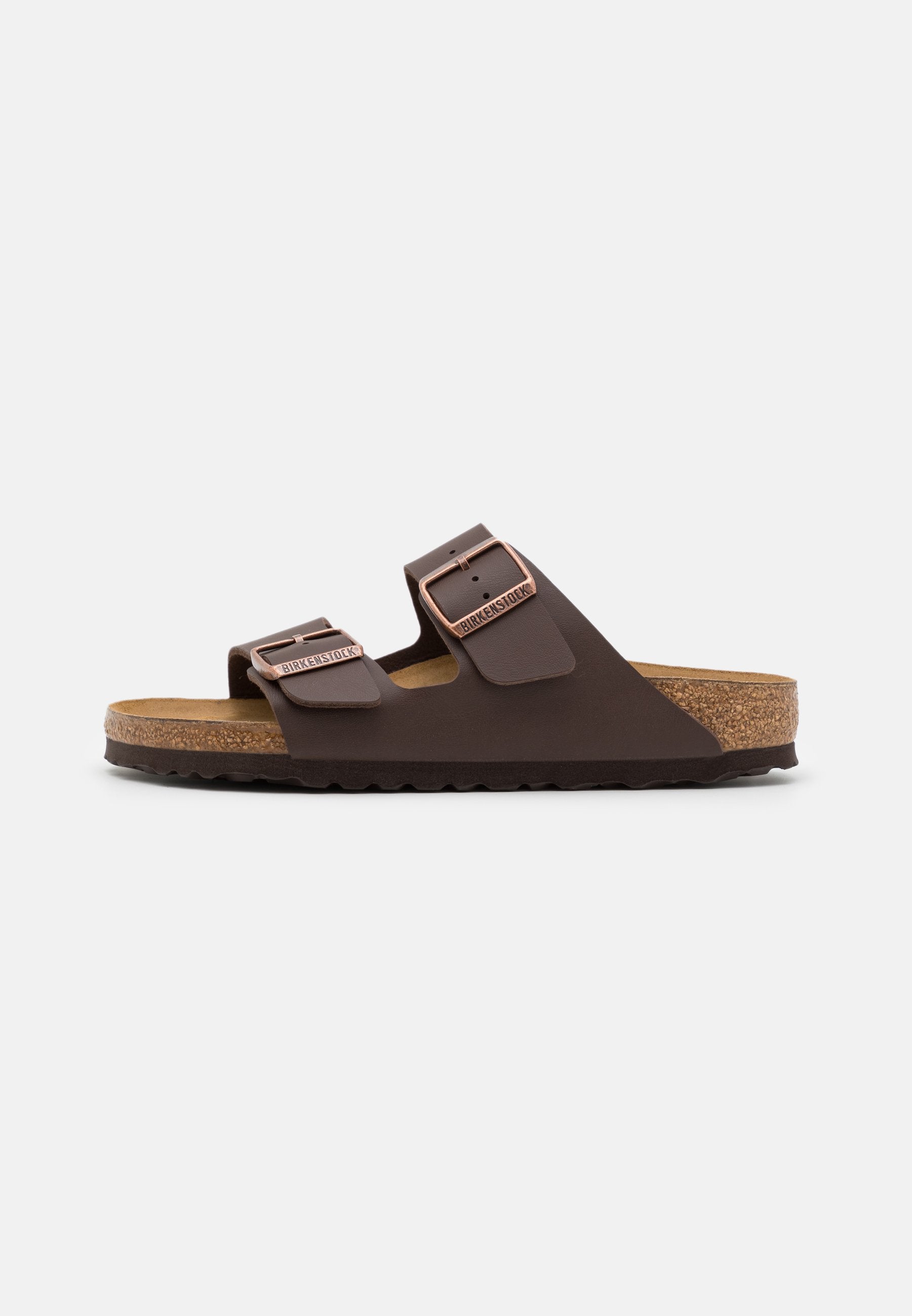 ARIZONA BF DARK BROWNS - ÉTROIT - Sandales - marron foncé