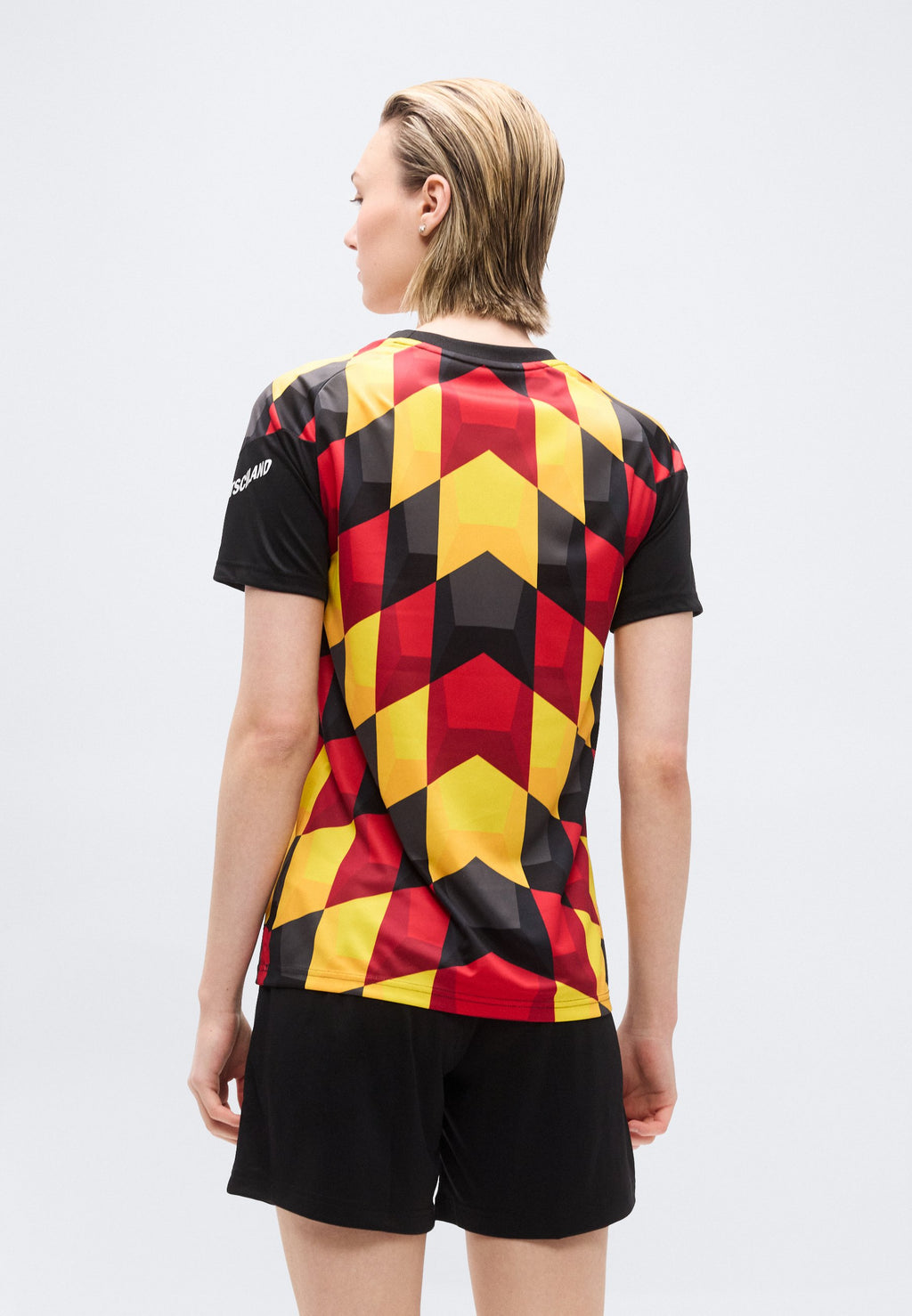 GERMANY 26 HOME PRE MATCH  - National team wear - black/team yellow
