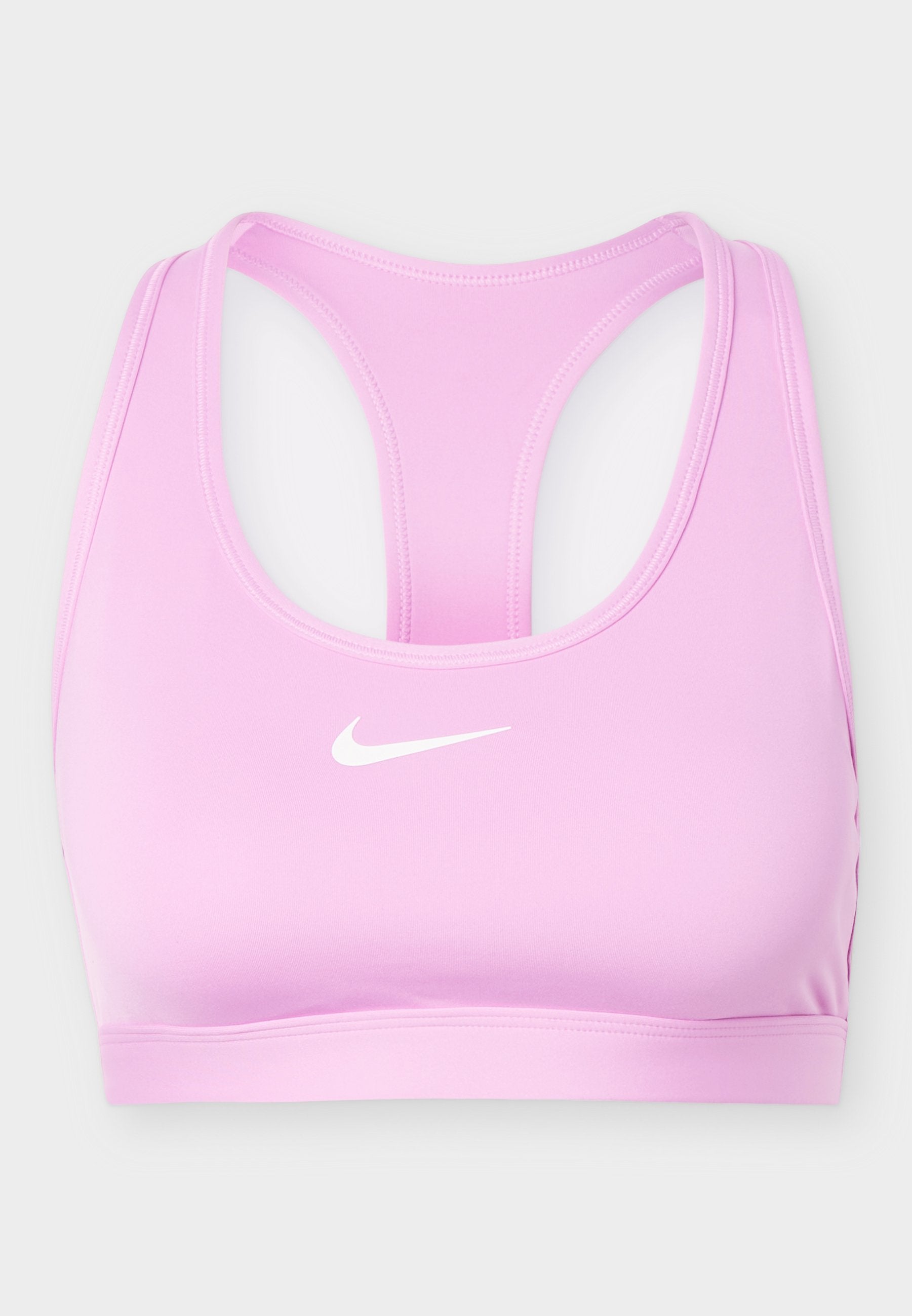 BRA - Medium support sports bra - light magenta/white