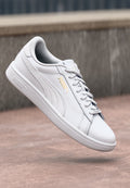 SMASH 3.0 UNISEX - Baskets - white/gold