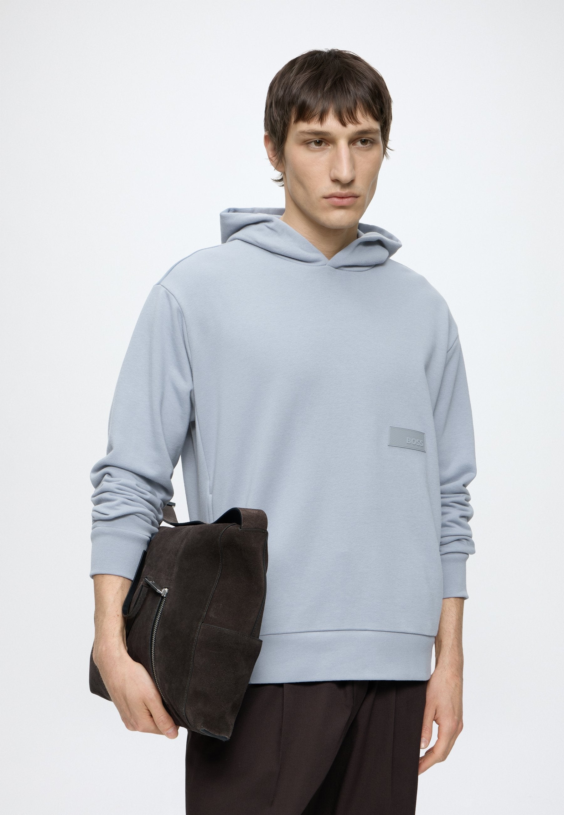 HOODIE - Hoodie - dark grey