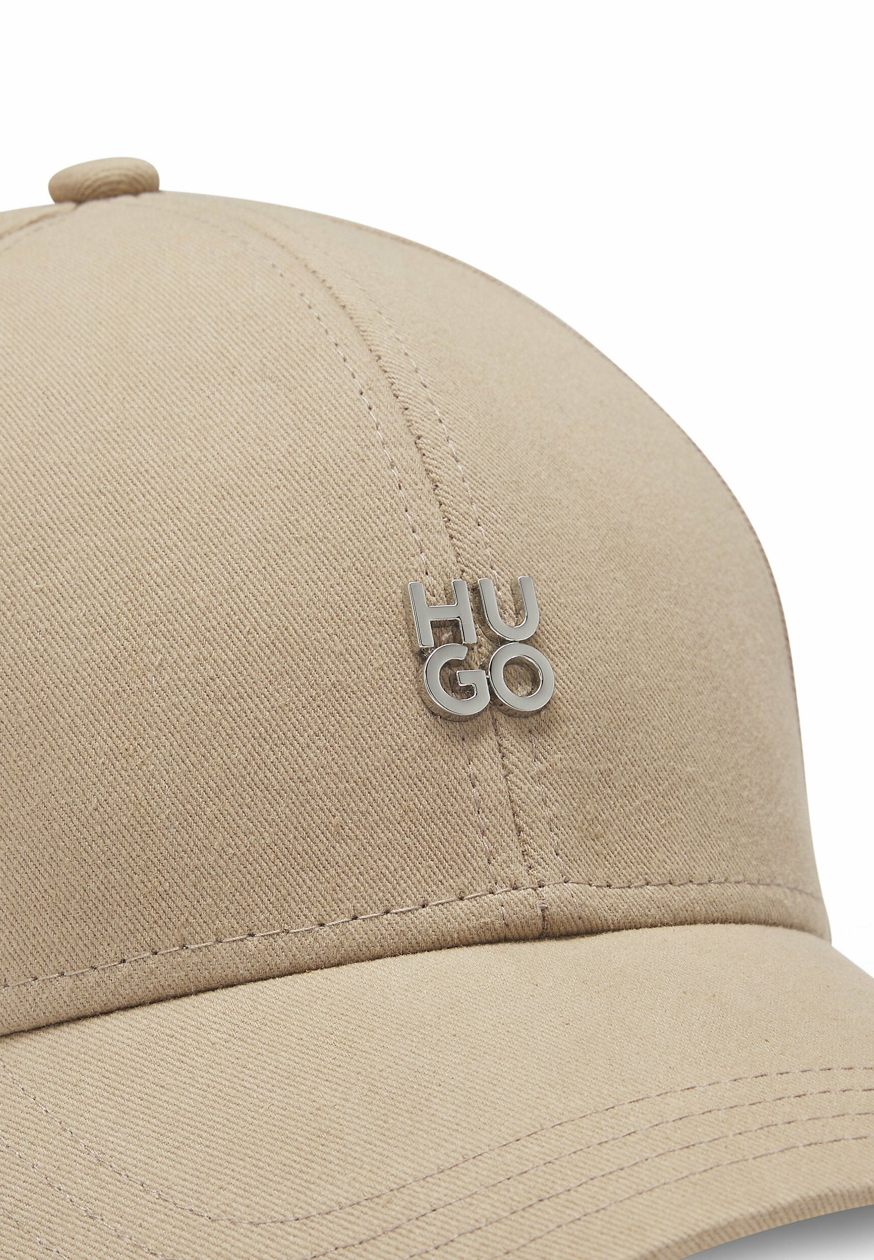 ALLY-ME - Cap - light brown two