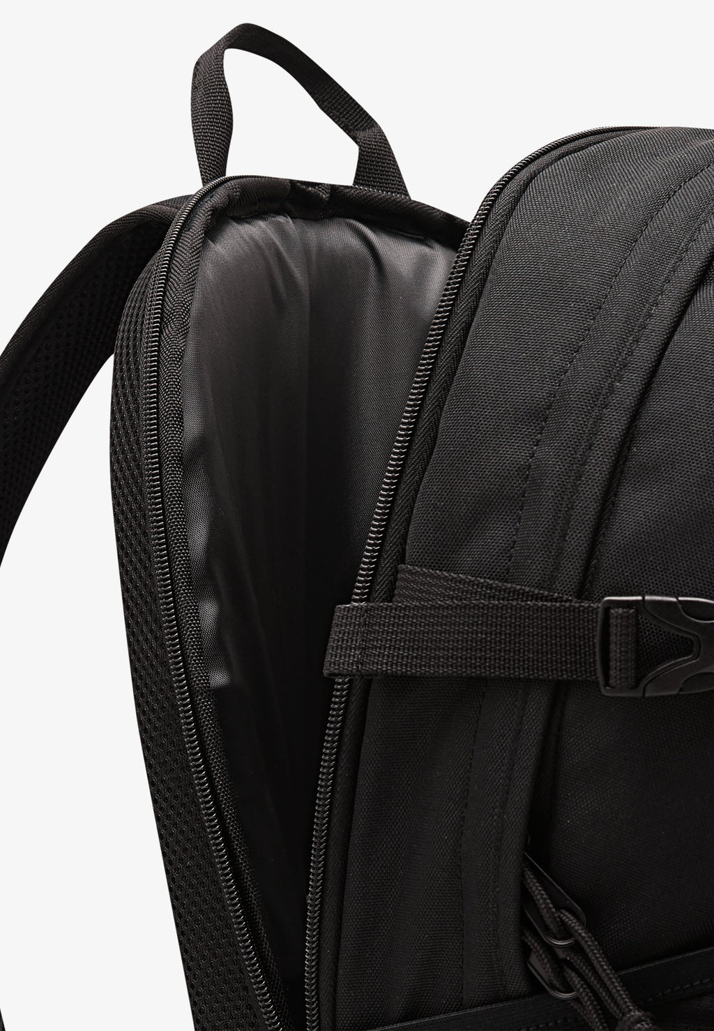 CAM STRAIGHT EDGE UNISEX - Rucksack - black