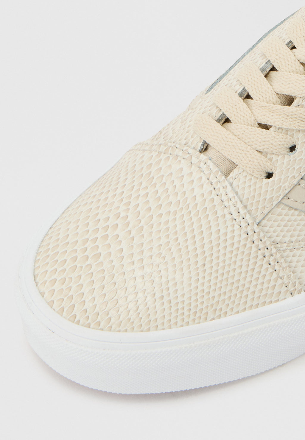 OLD SKOOL UNISEX - Skate shoes - oatmeal