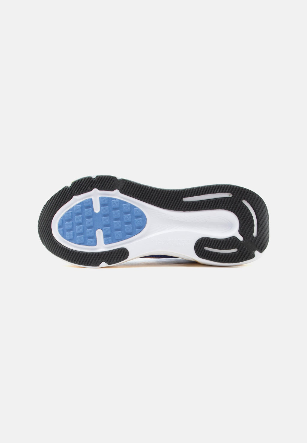 STELLAR RIDE UNISEX - Road running shoes - blue crystal/off noir/lapis/volt tint/lime blast