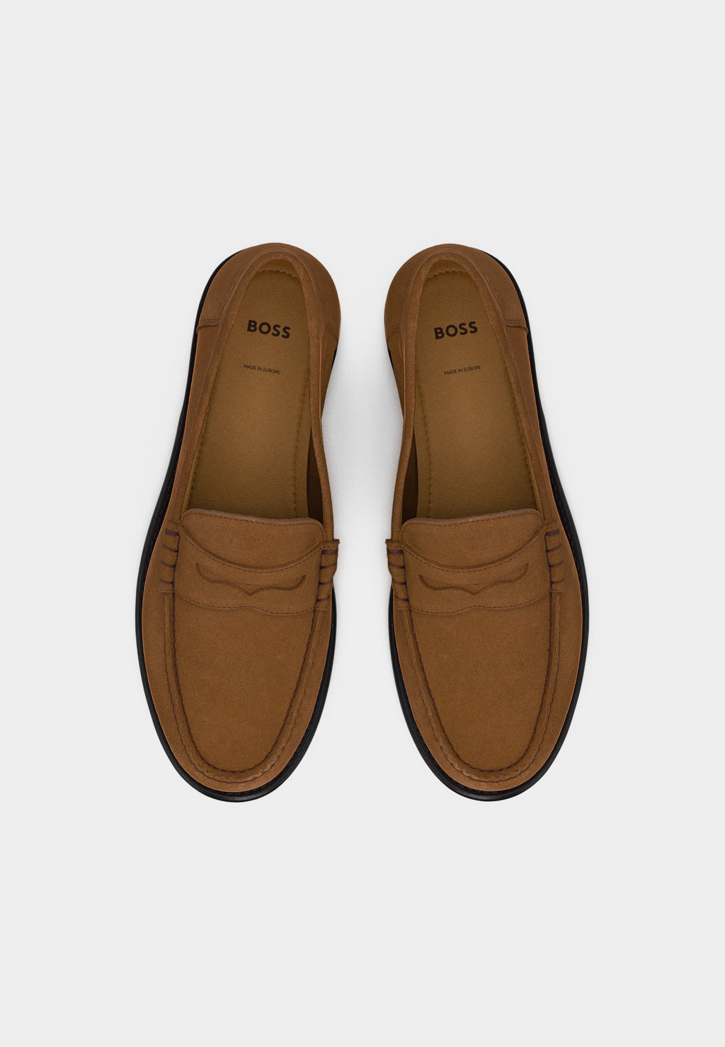TEVAN - Slip-ons - open brown