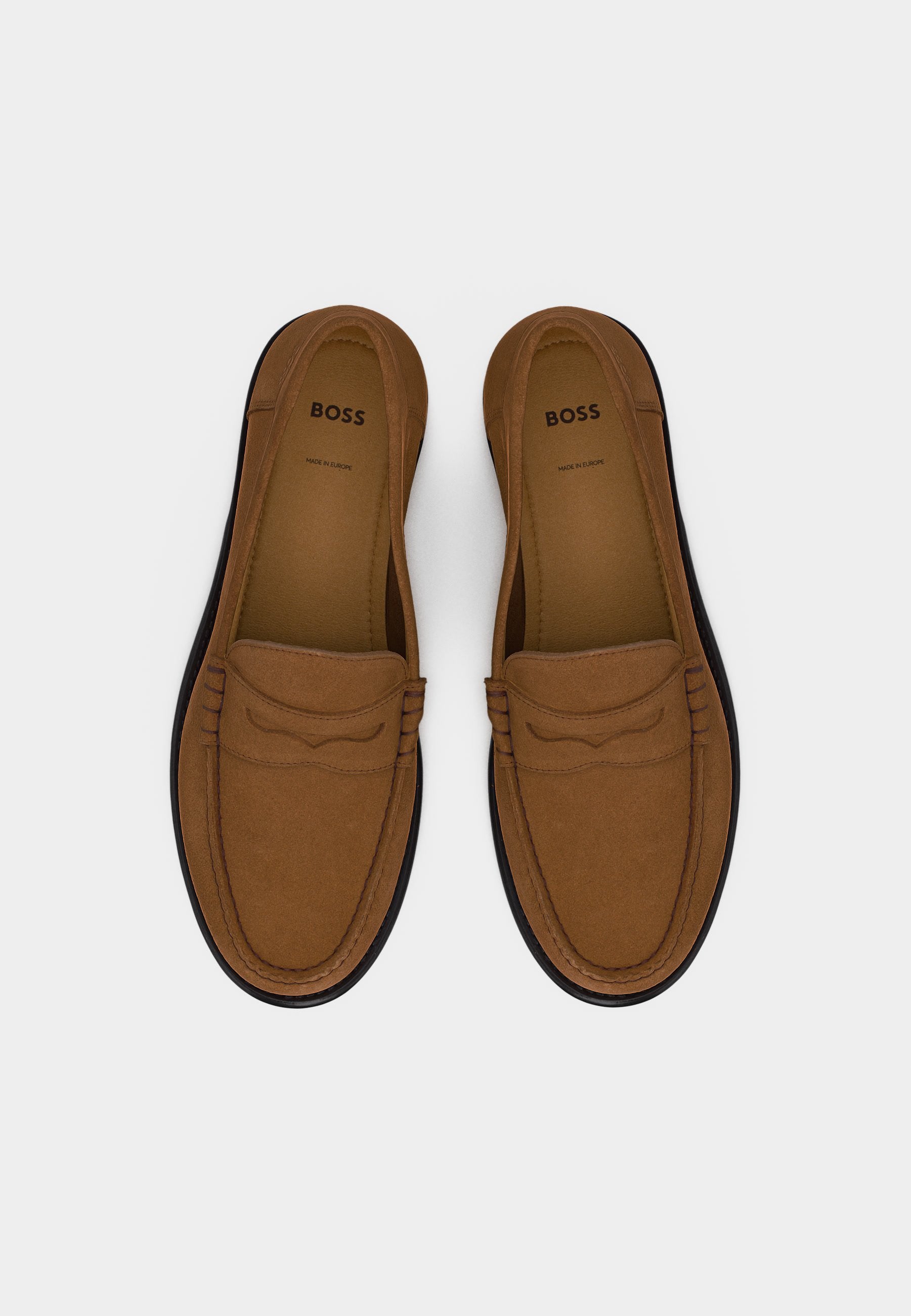 TEVAN - Slip-ons - open brown