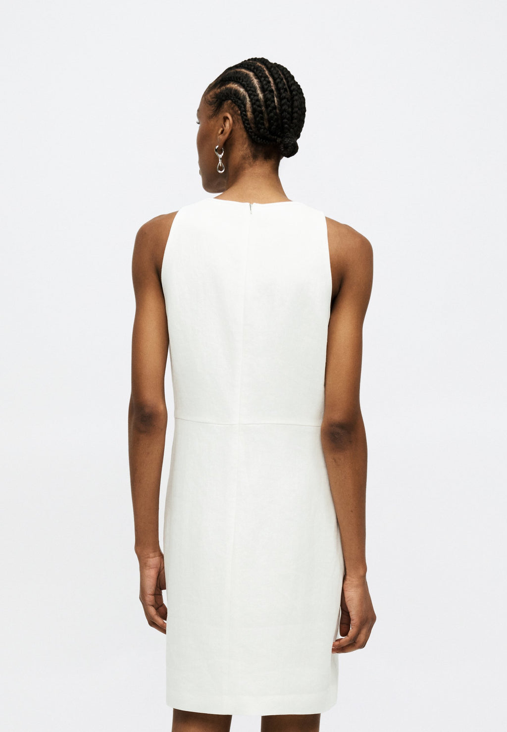 DINDERAL - Day dress - white