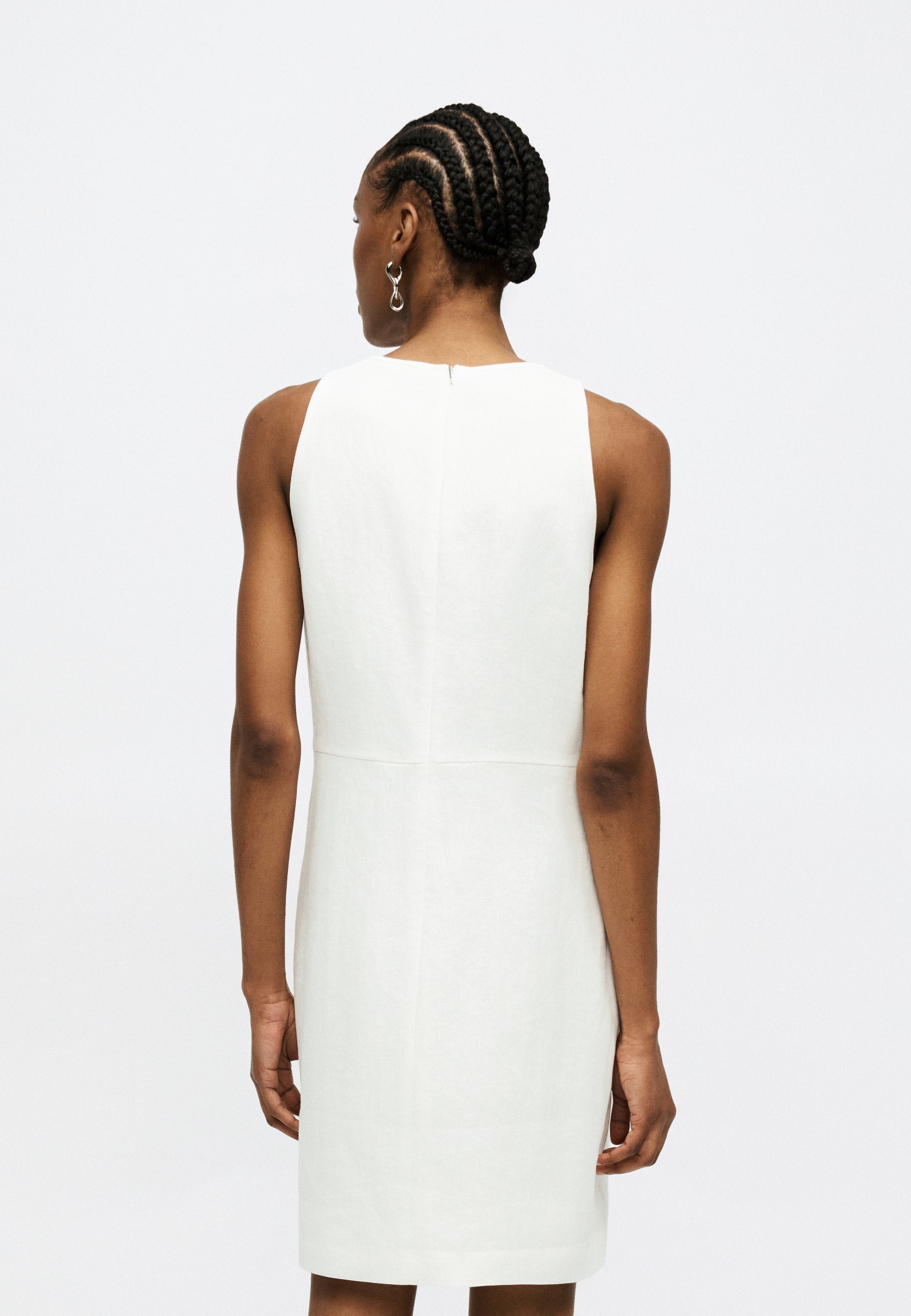 DINDERAL - Day dress - white