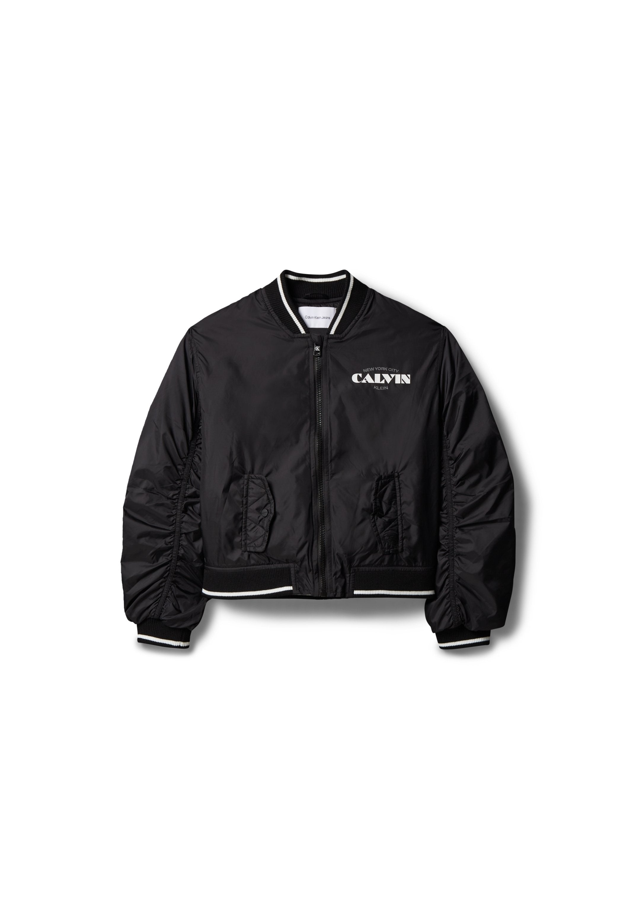 GRAPHIC  - Bomber Jacket - black
