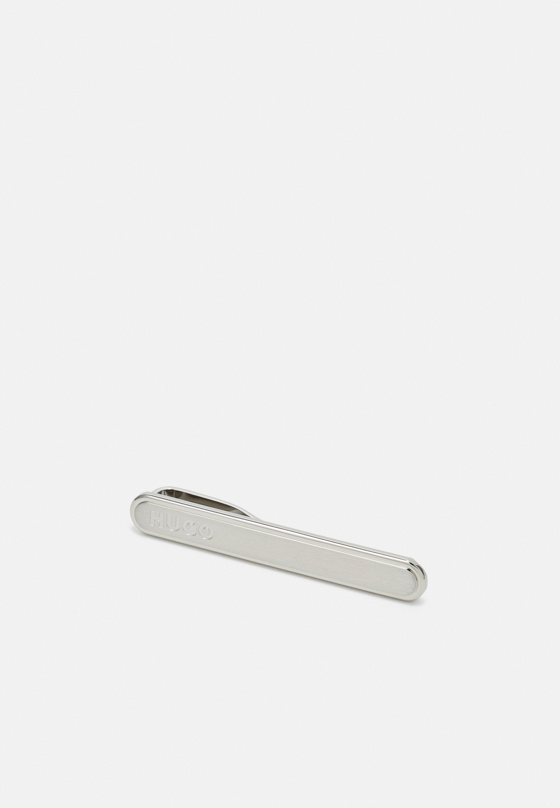 E CLASSIC - Cravate - coloris argent