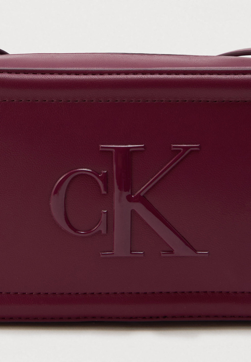 BOLD CAMERA BAG - Cross body bag - alluring pink