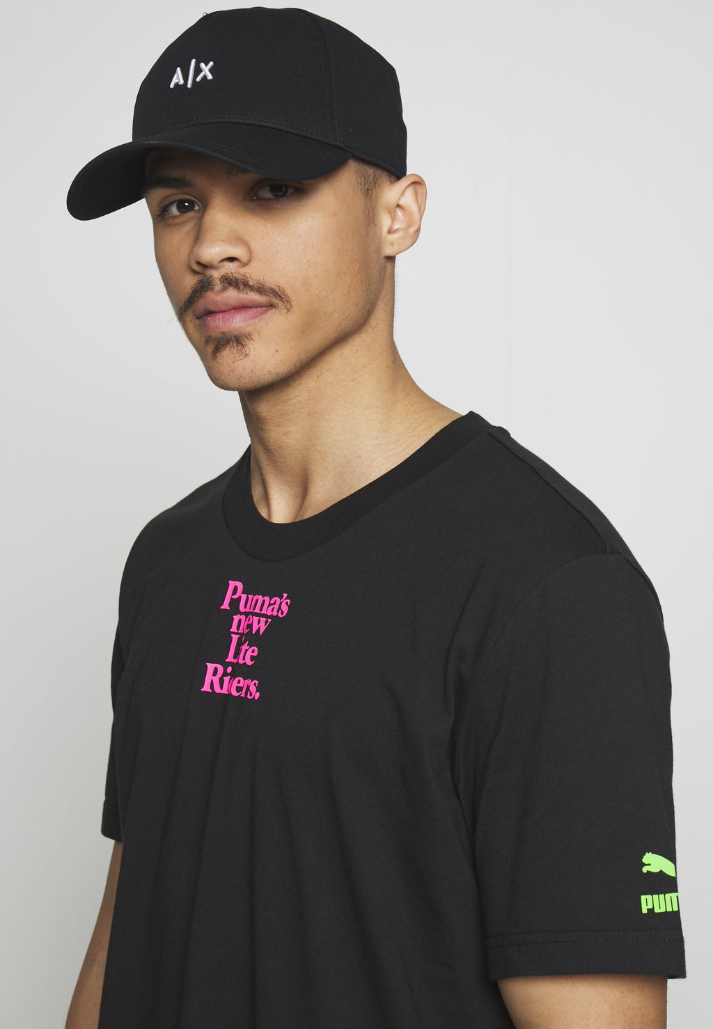 BASEBALL HAT - Cap - nero/bianco