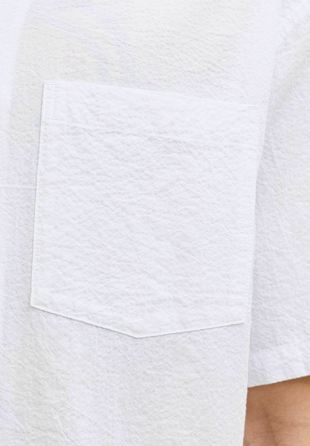 Relaxed Fit - Shirt - bright white