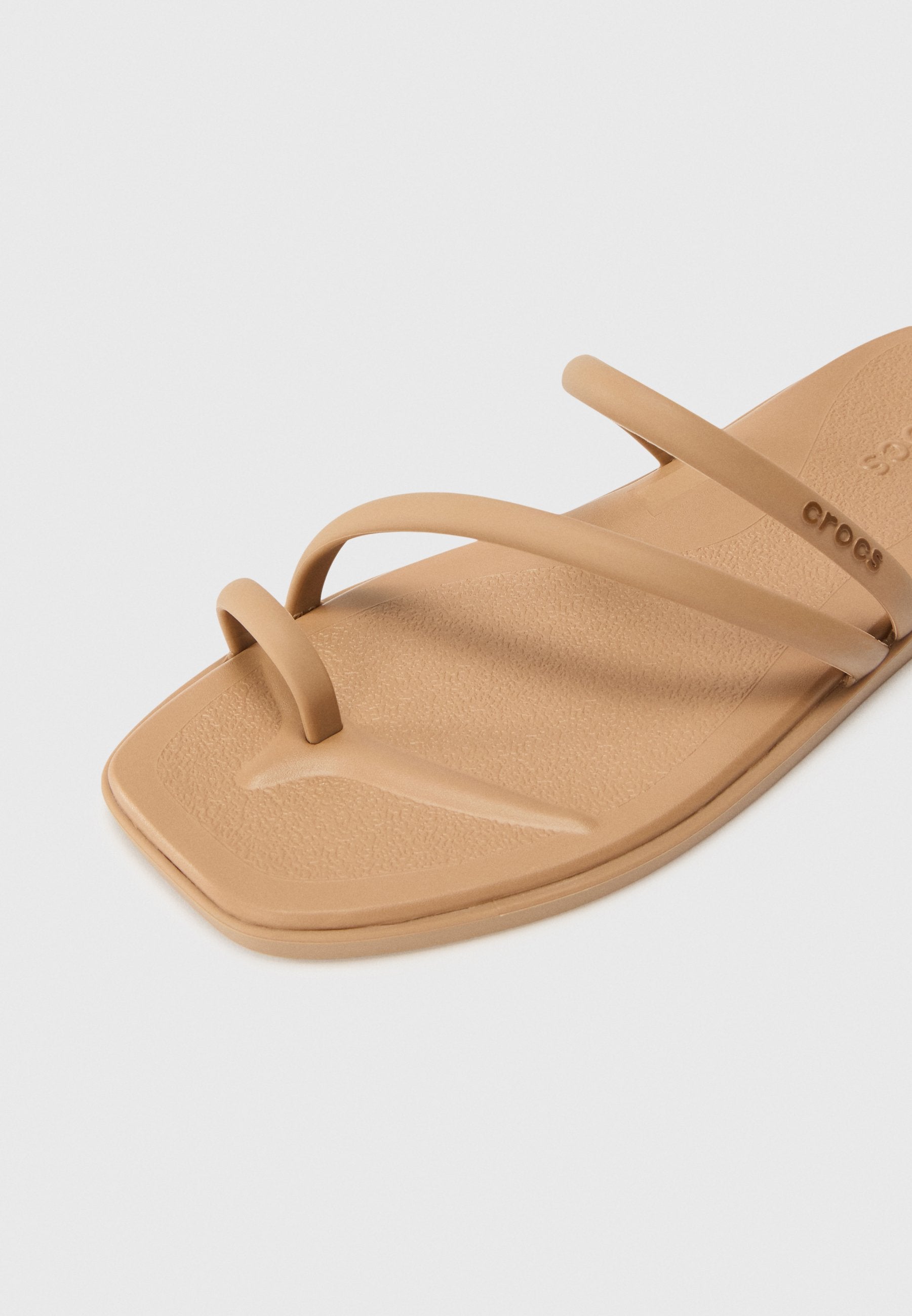 MIAMI TOE LOOP - Pool shoes - milk chocolate