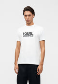 CREW NECK - Print T-shirt - white
