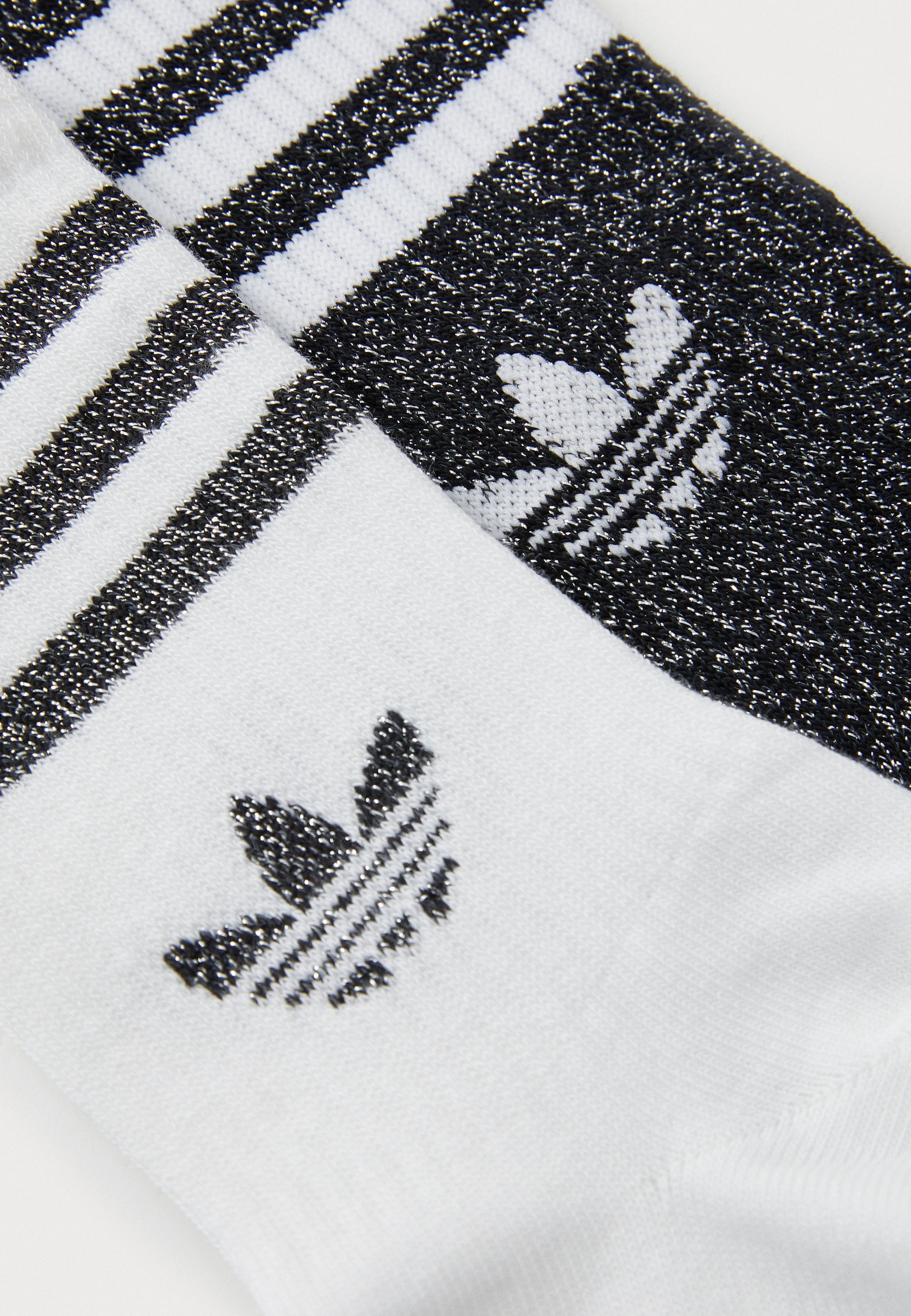 3S GLITTER CR 2PACK - Socks - black/white