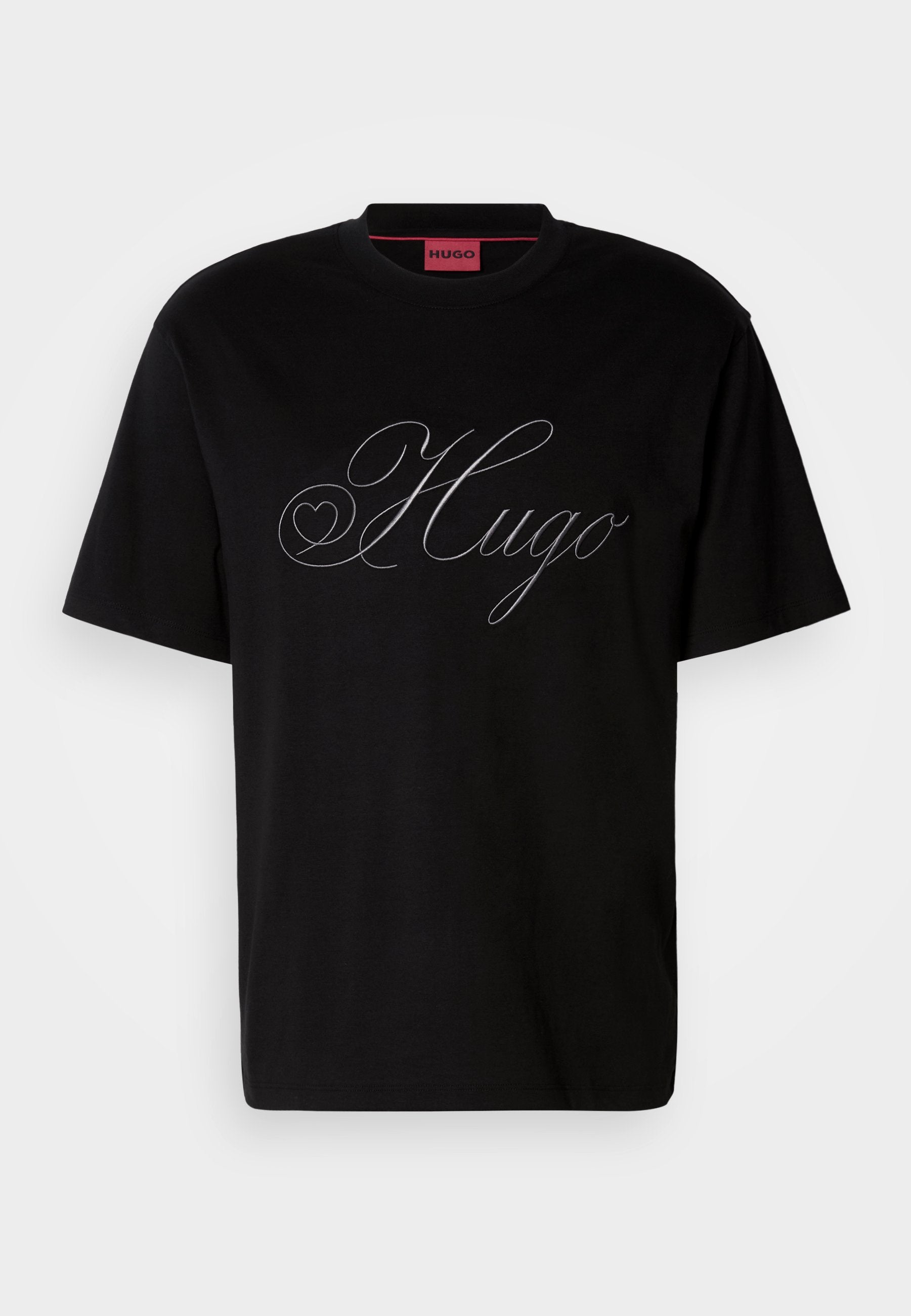 DALENT - Print T-shirt - black
