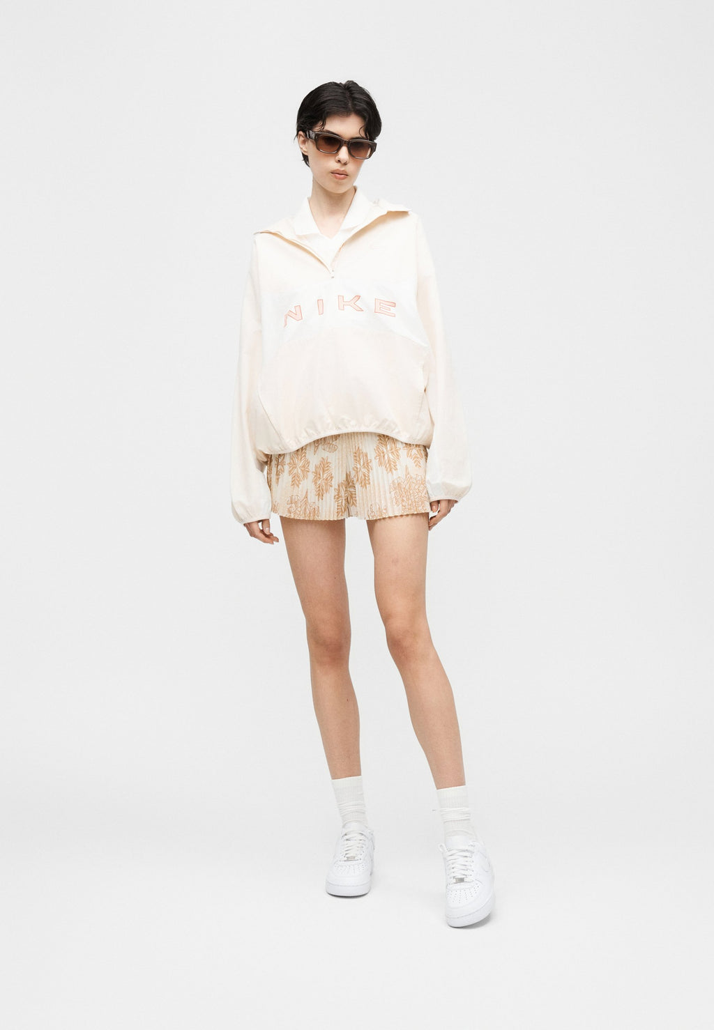 Shorts - blanc sommet/filbert/sable mouvant