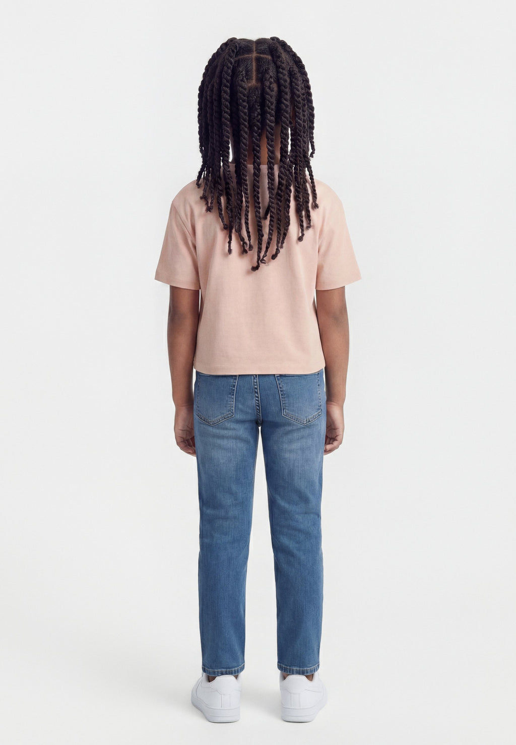 JUNIOR BOXY - Print T-shirt - dolly pink