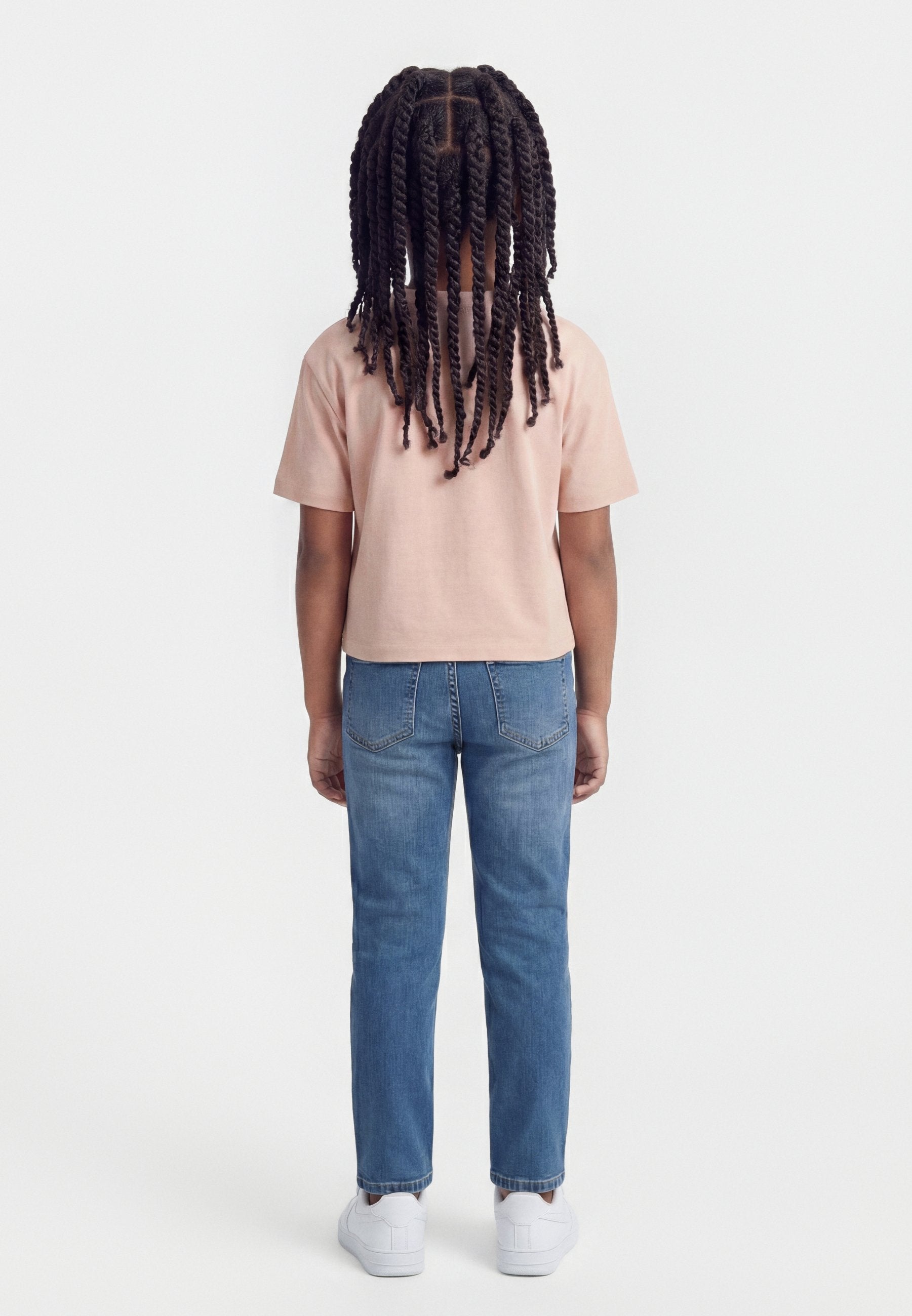 JUNIOR BOXY - Print T-shirt - dolly pink
