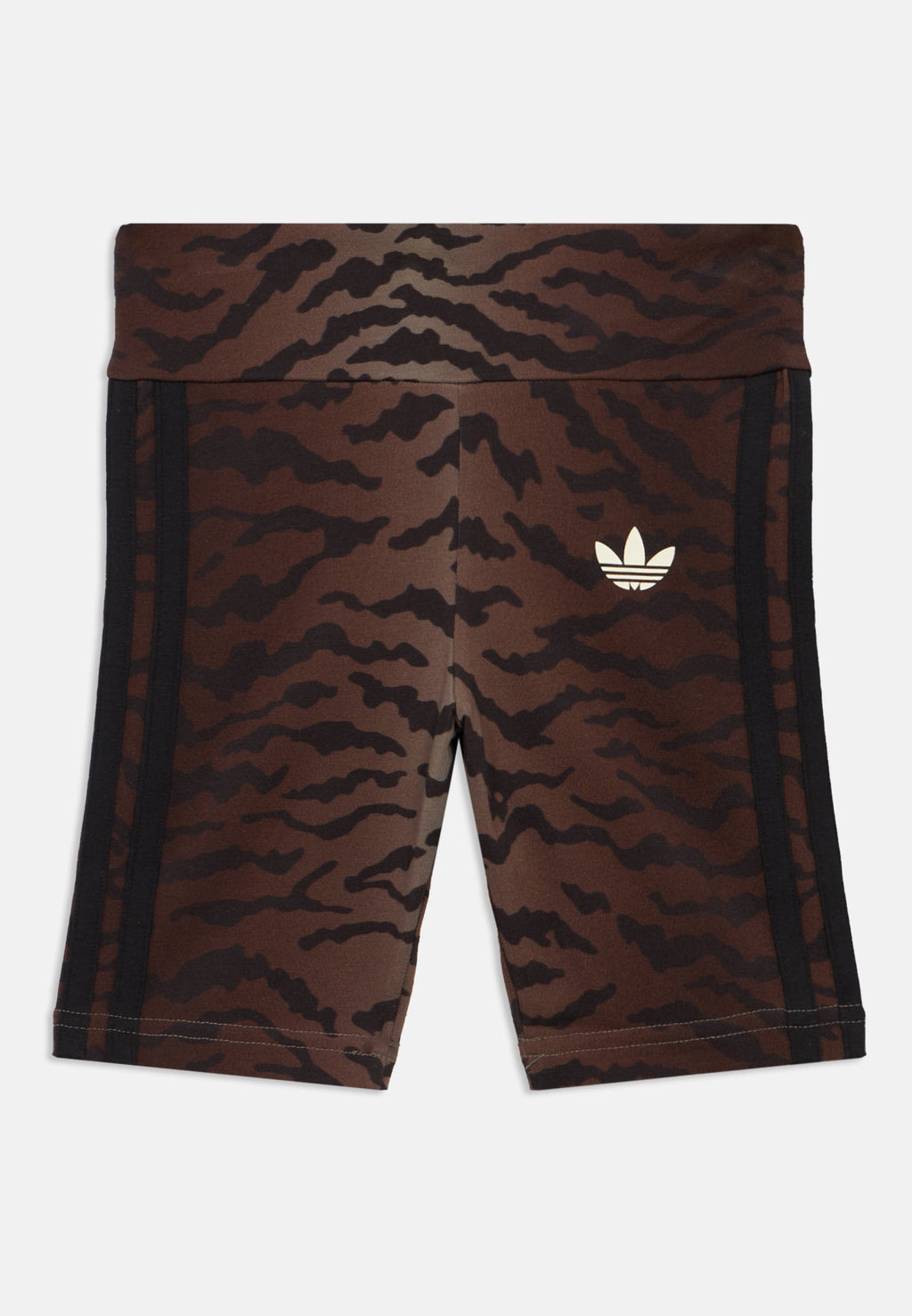 KIDS SET UNISEX - Sports shorts - cream white/night brown