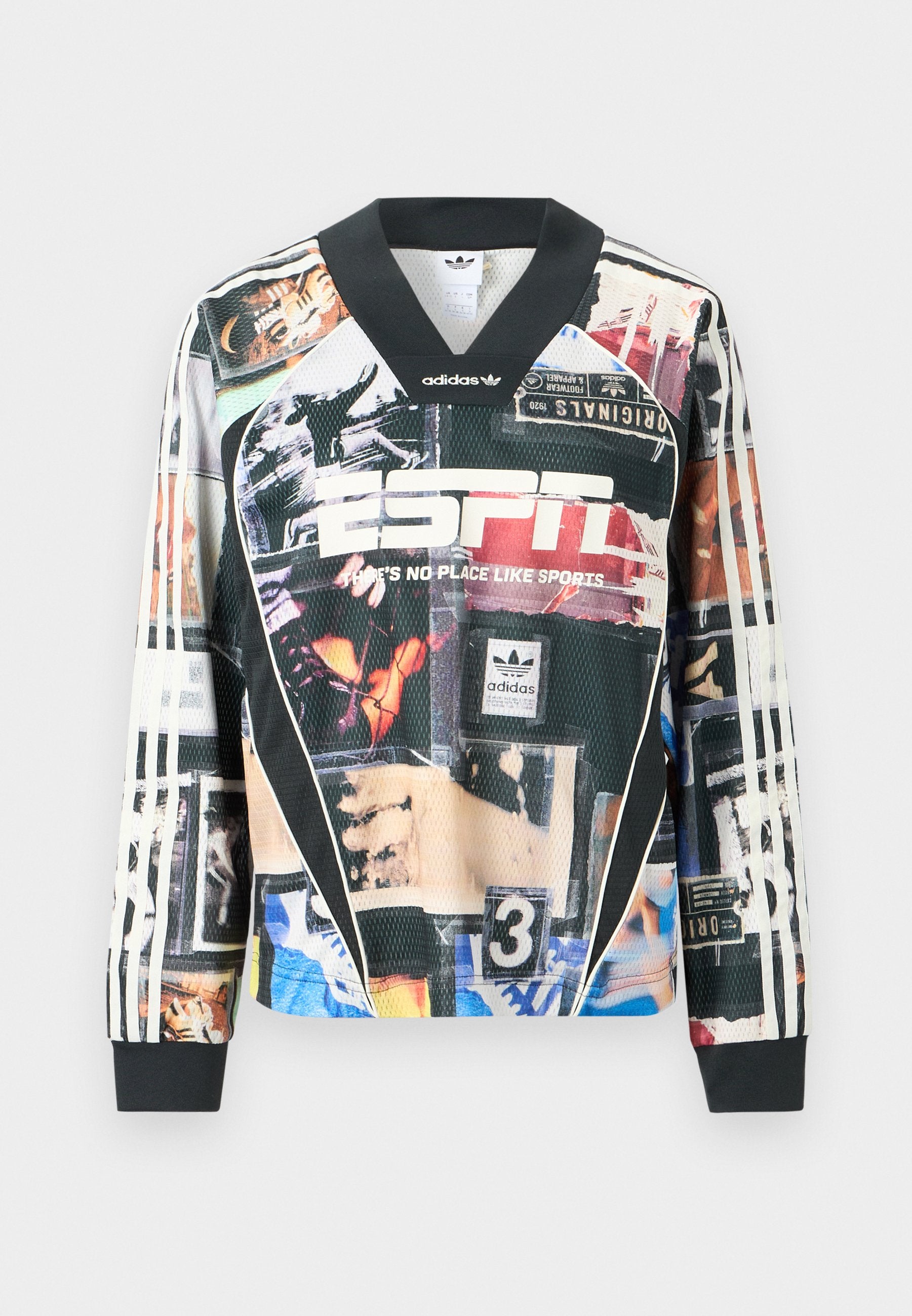 Sweatshirt - multi-coloured