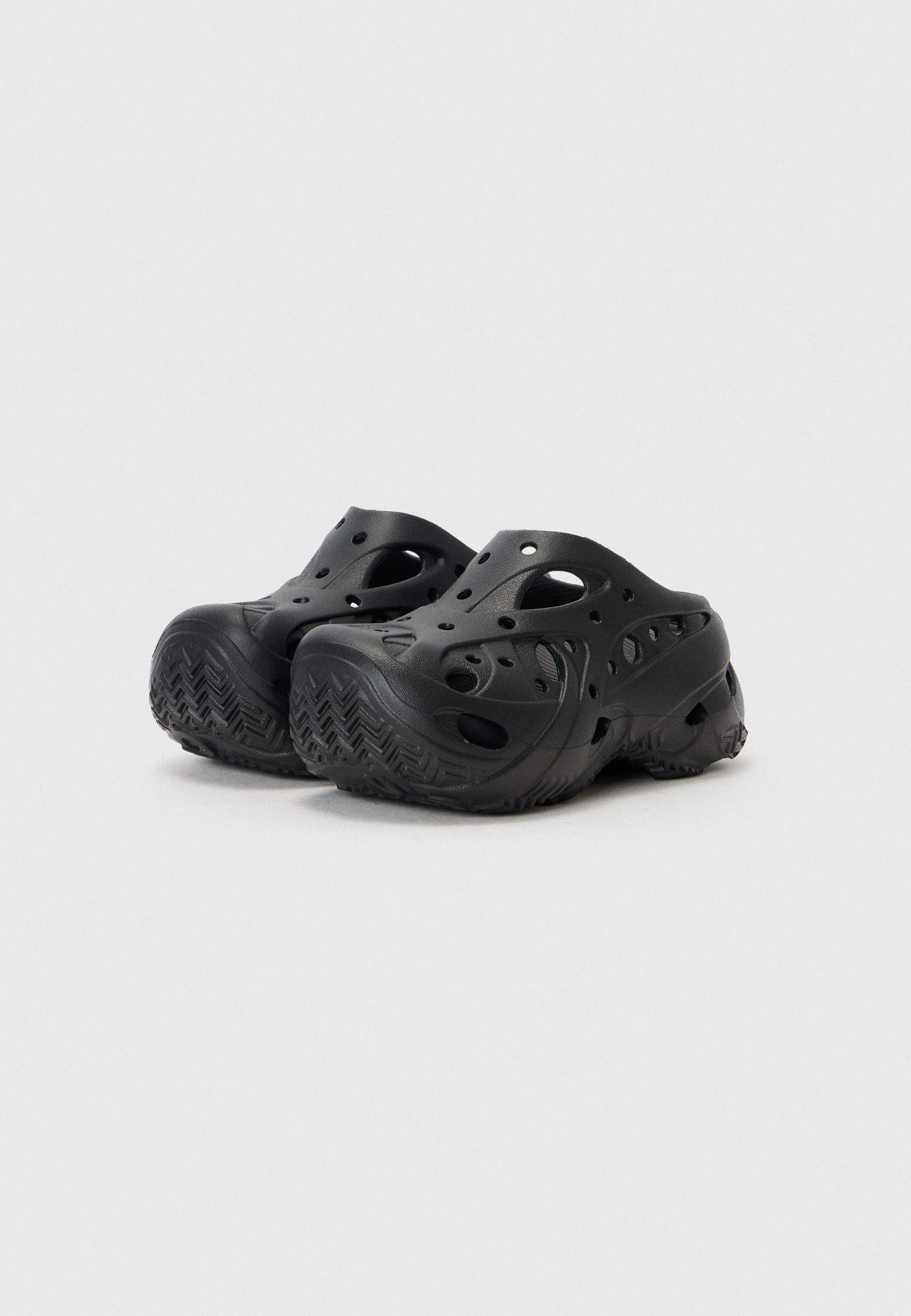 CAGED - Heeled mules - black
