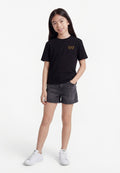 UNISEX - Basic T-shirt - black/gold-coloured