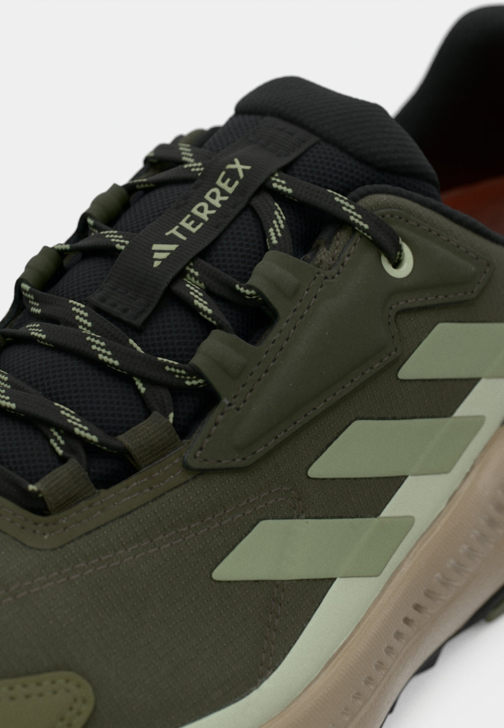 ANYLANDER - Hiking shoes - shadow olive/tent green/halo green