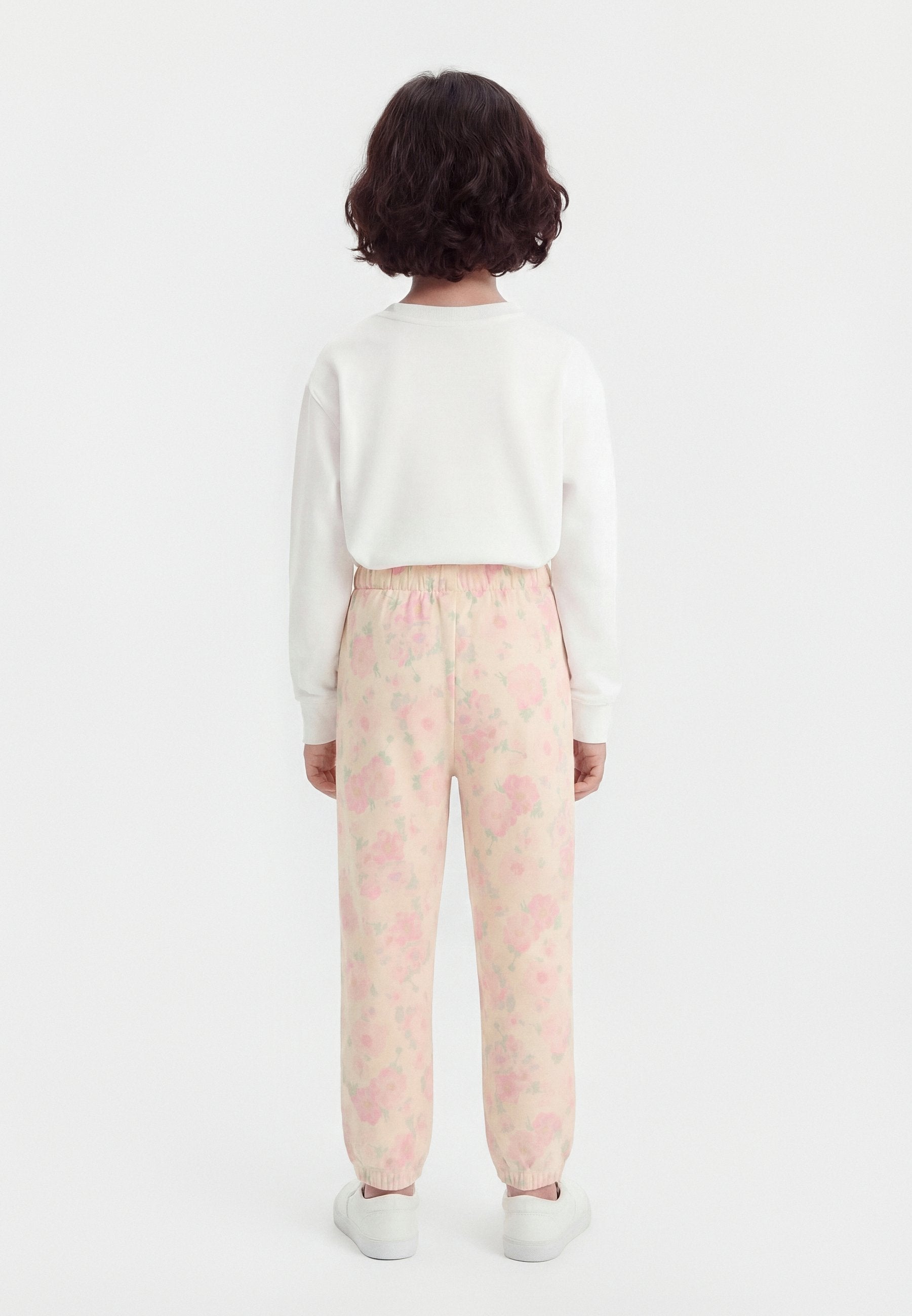 HERITAGE JOGGER - Tracksuit bottoms - pink