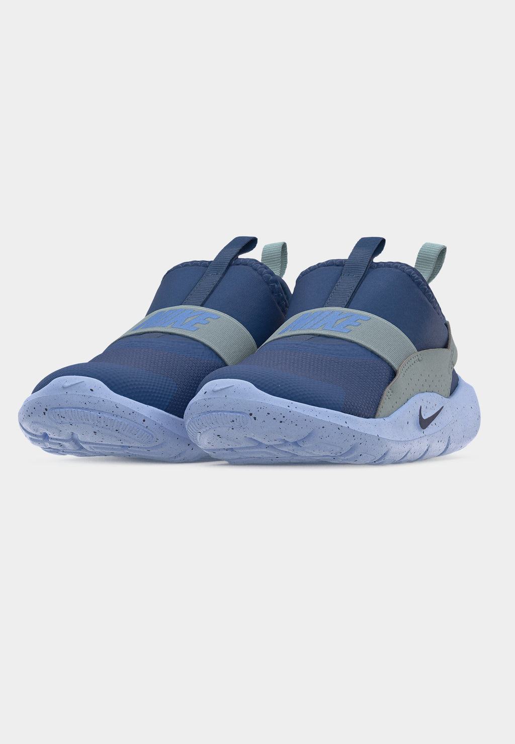 FLEX RUNNER UNISEX - Road running shoes - mystic navy/midnight navy/light pumice/work blue/blue tint