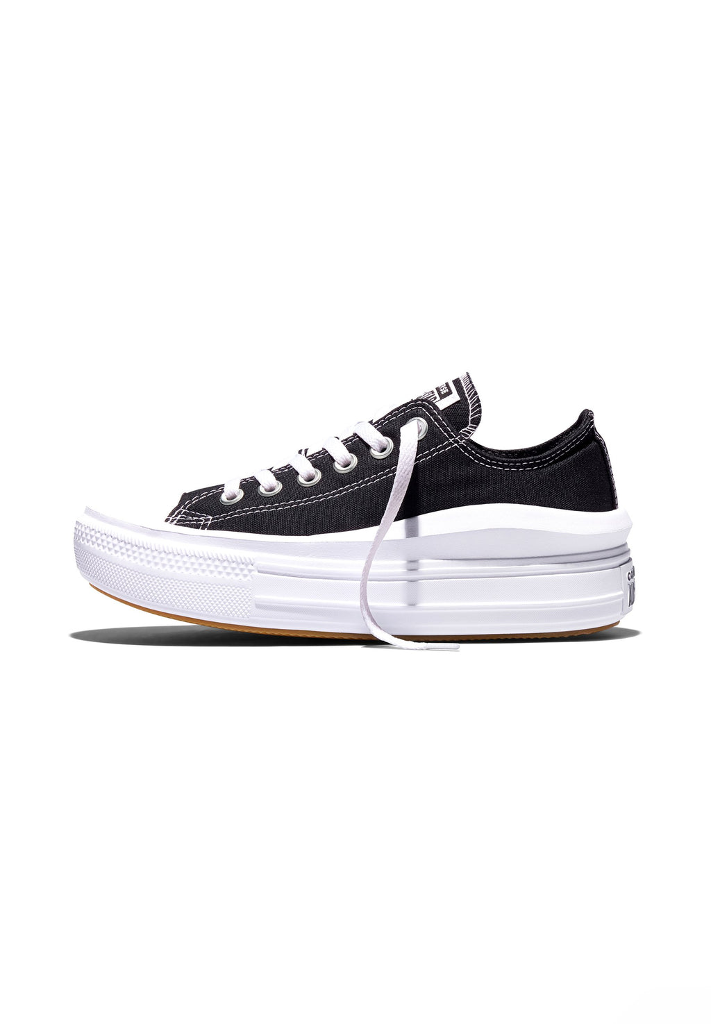 CHUCK TAYLOR MOVE PLATFORM - Trainers - black/white