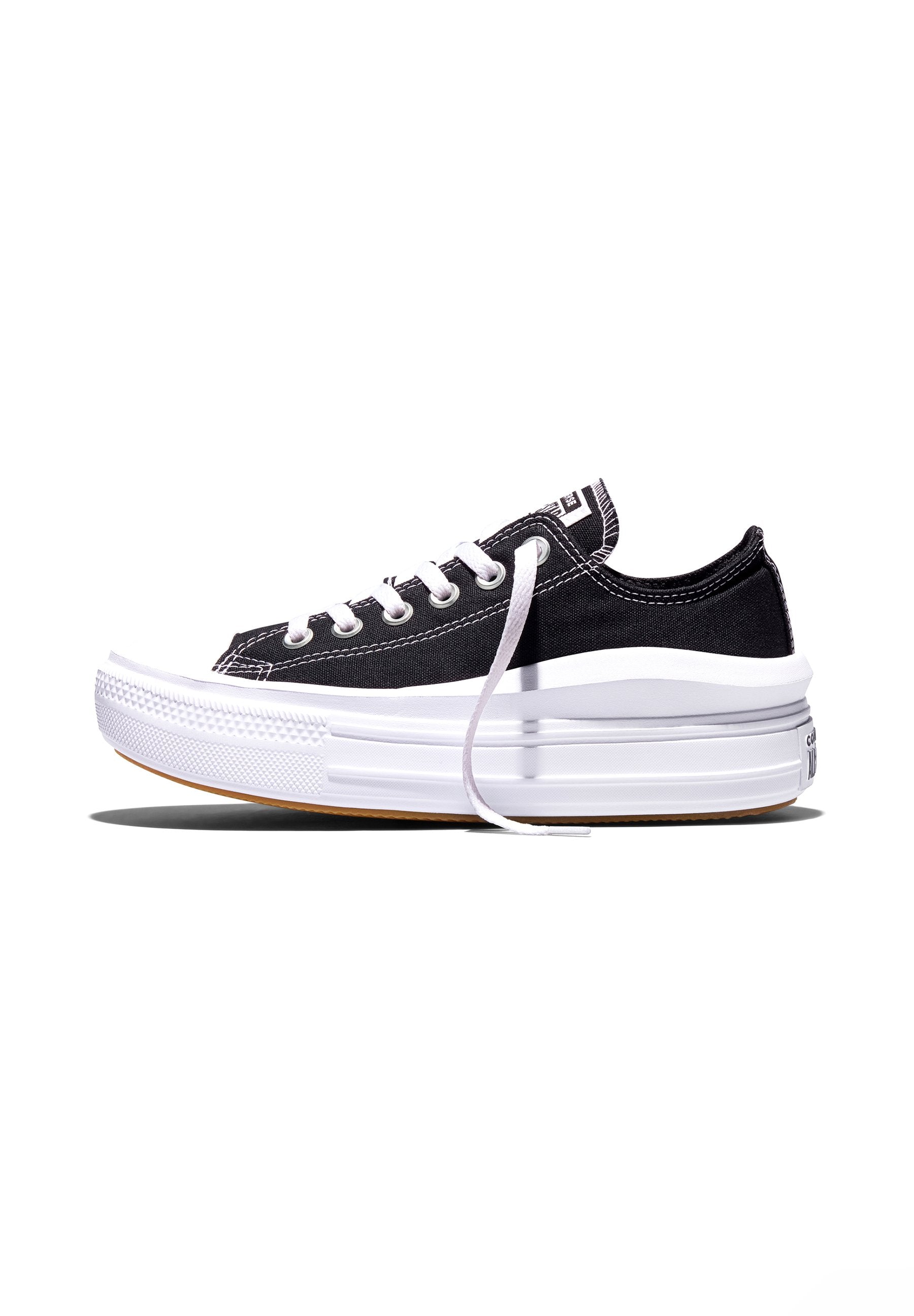 CHUCK TAYLOR MOVE PLATFORM - Trainers - black/white