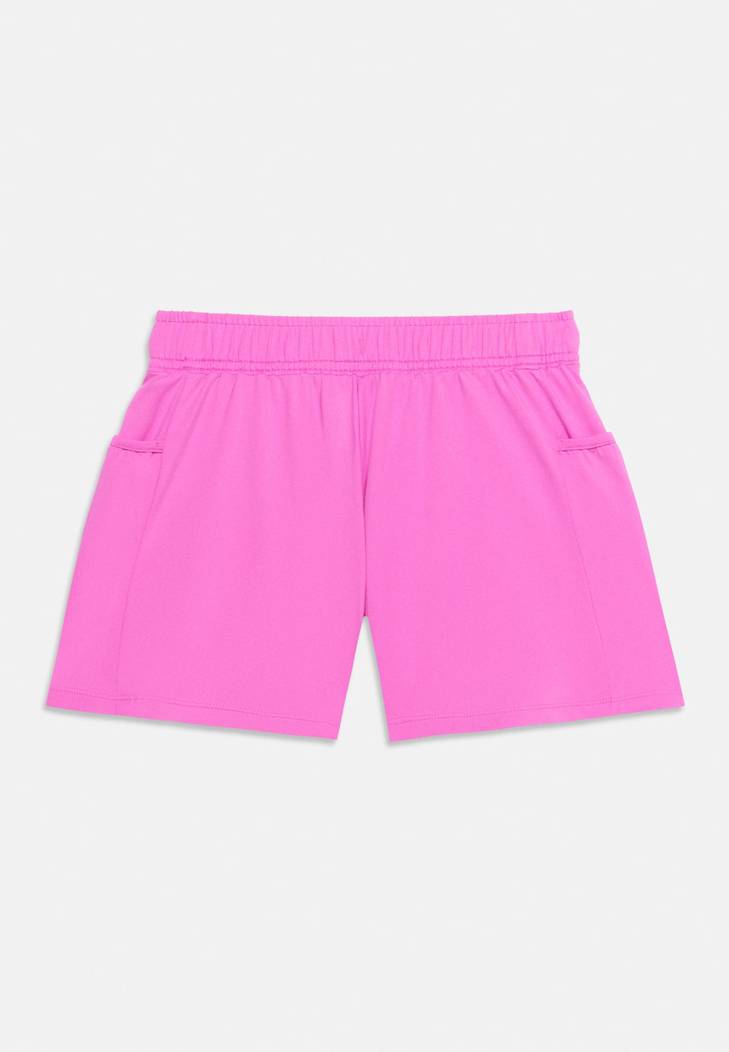 DRAPEY SIDE POCKET - Shorts - shocking orchid