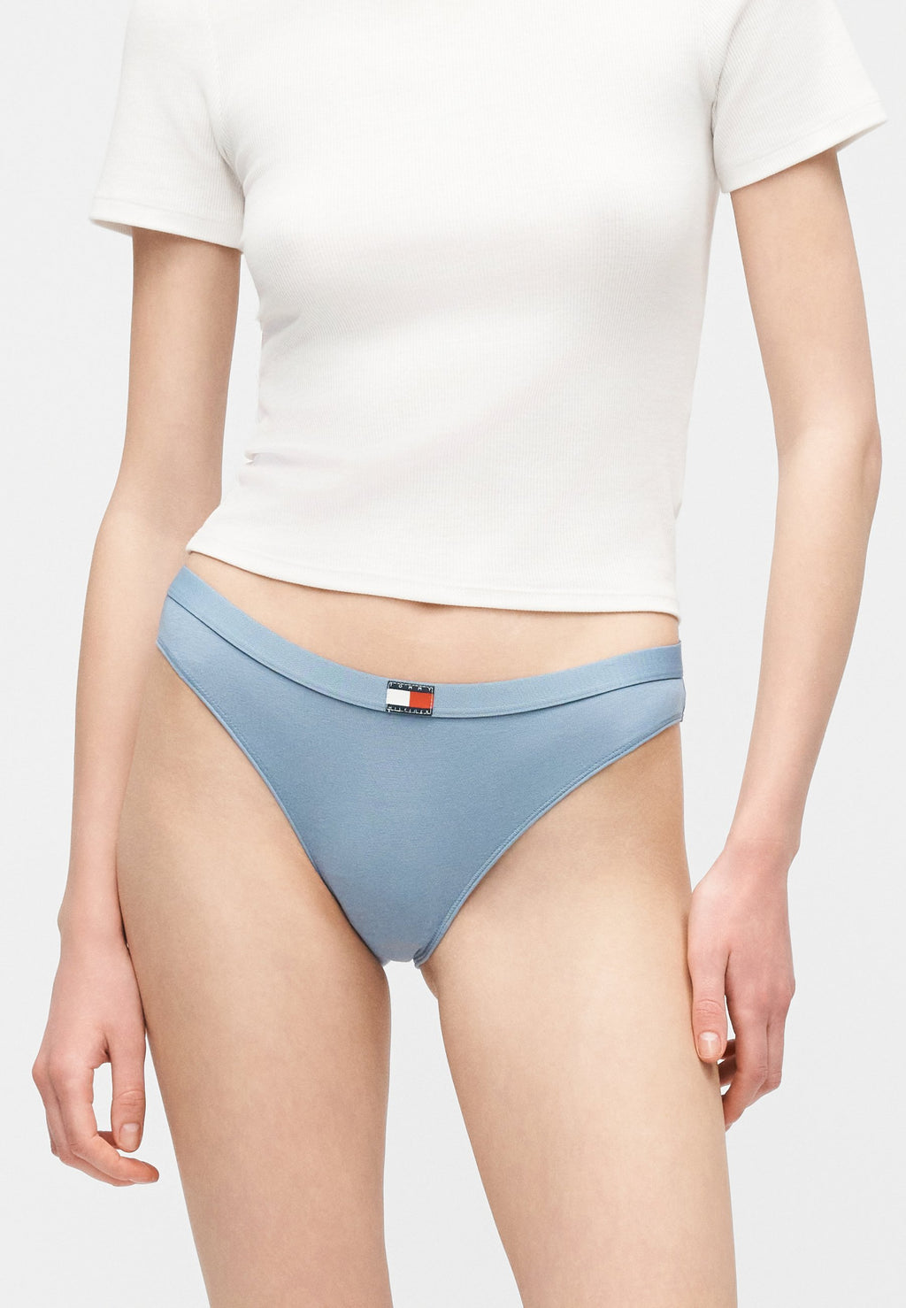 HERITAGE 3 PACK  - Briefs - ivory/brisk blue