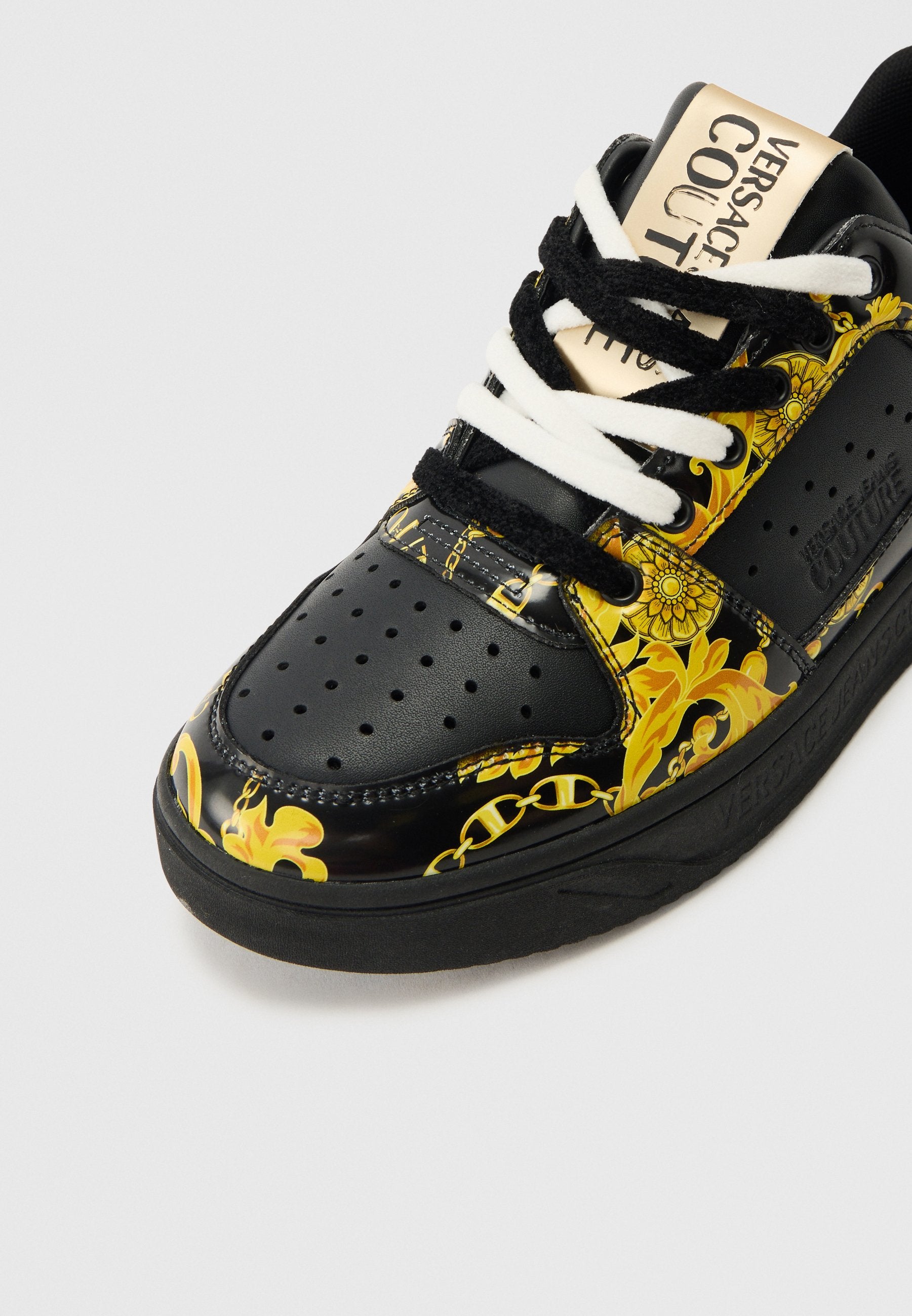 STARLIGHT - Trainers - black/gold-coloured