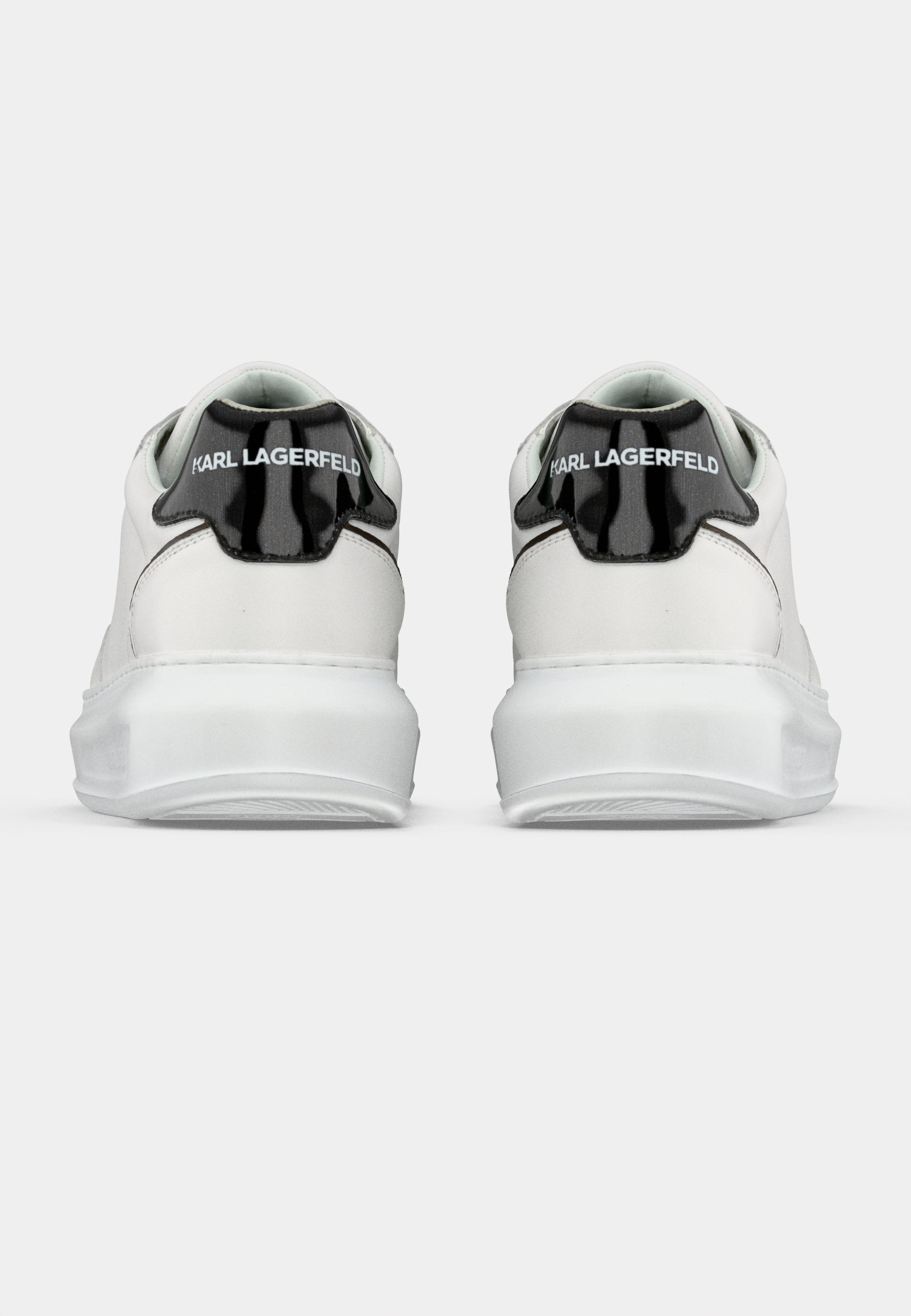 KAPRI U FRONT LACE - Trainers - white/silver-coloured