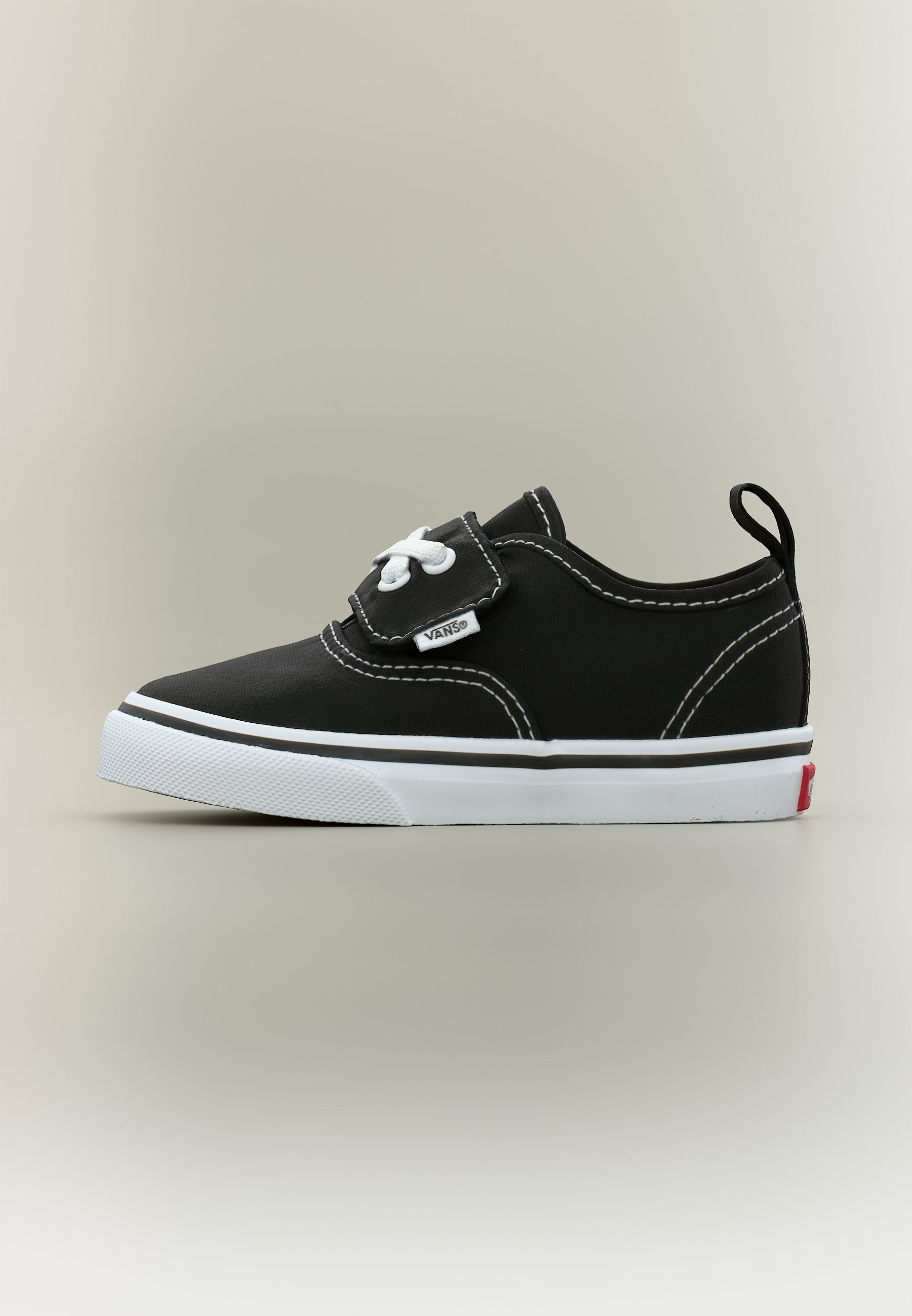 AUTHENTIC ELASTIC V - Baby shoes - black