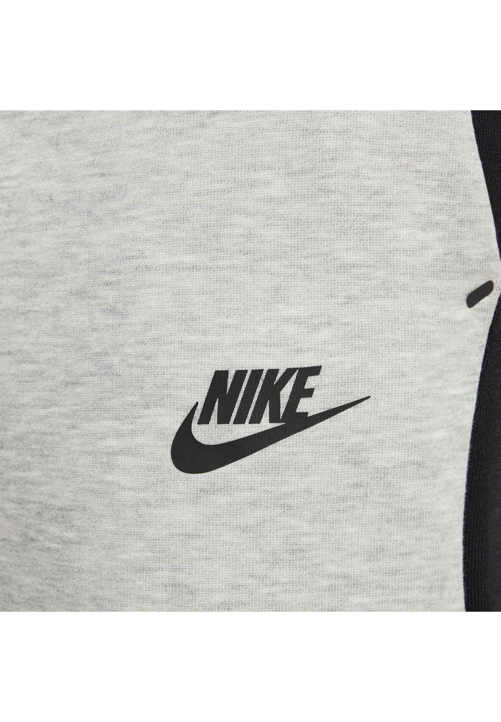 M NK TCH FLC JGGR - Bas de jogging - black dark grey heather black
