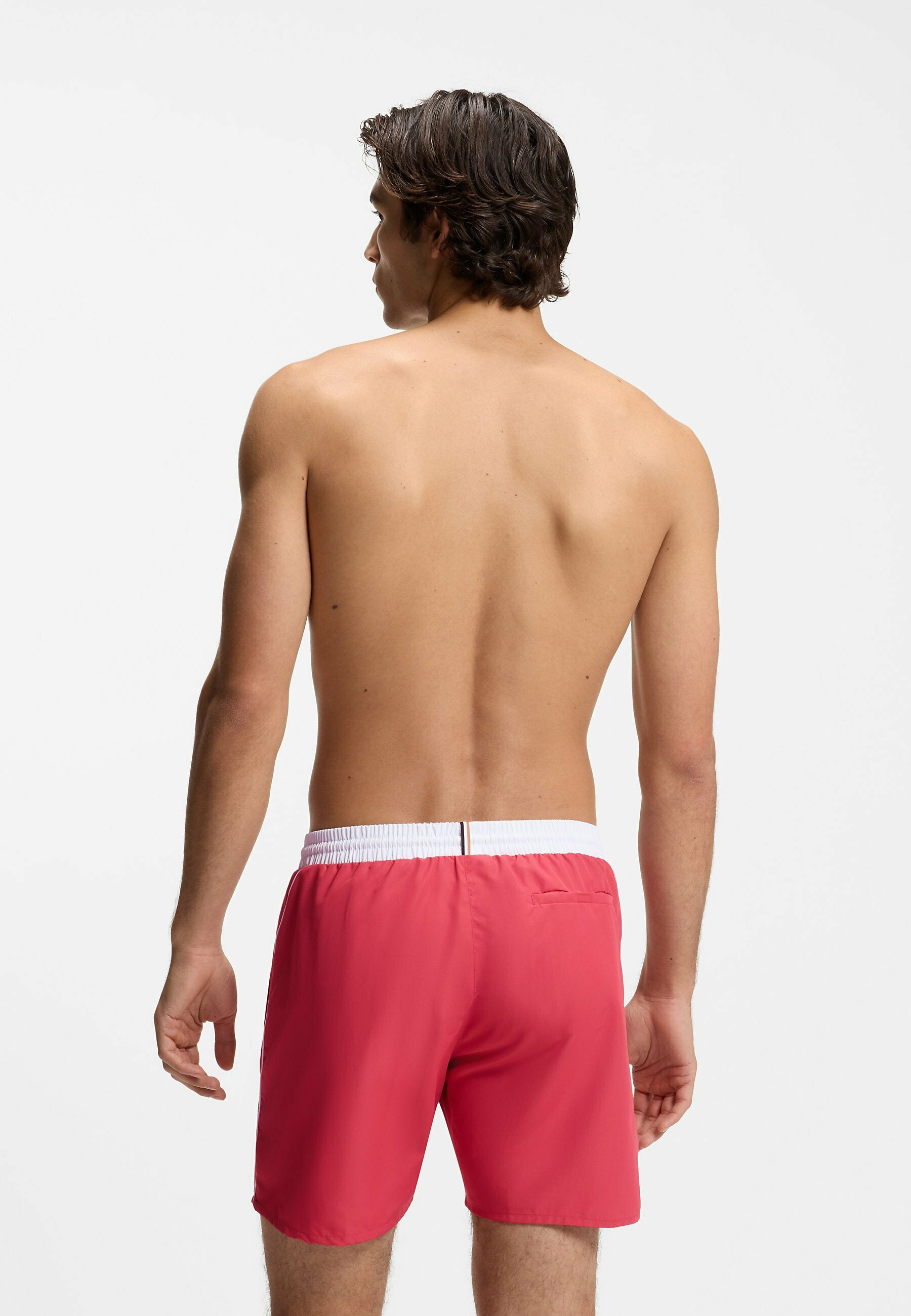 STARFISH - Swimming shorts - dark red nine
