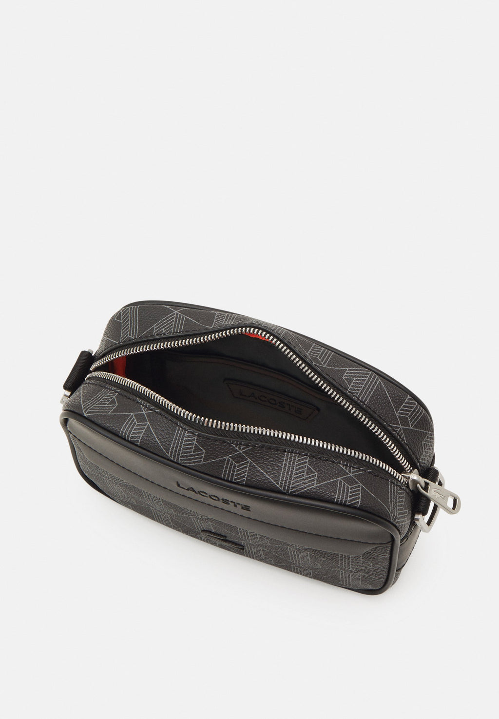 REPORTER BAG THE BLEND UNISEX - Cross body bag - noir gris