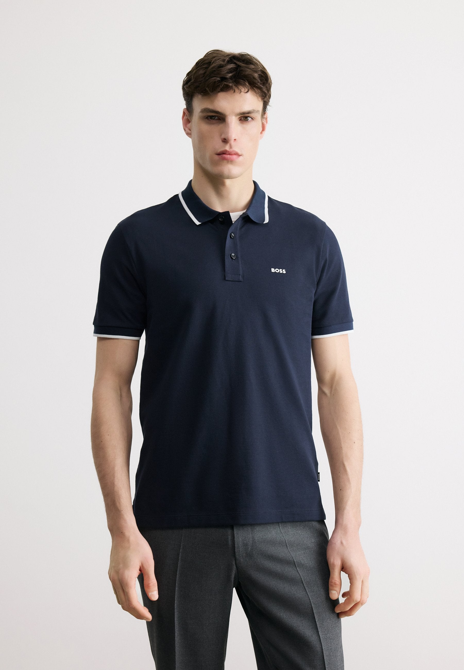PARLAY - Polo shirt - dark blue
