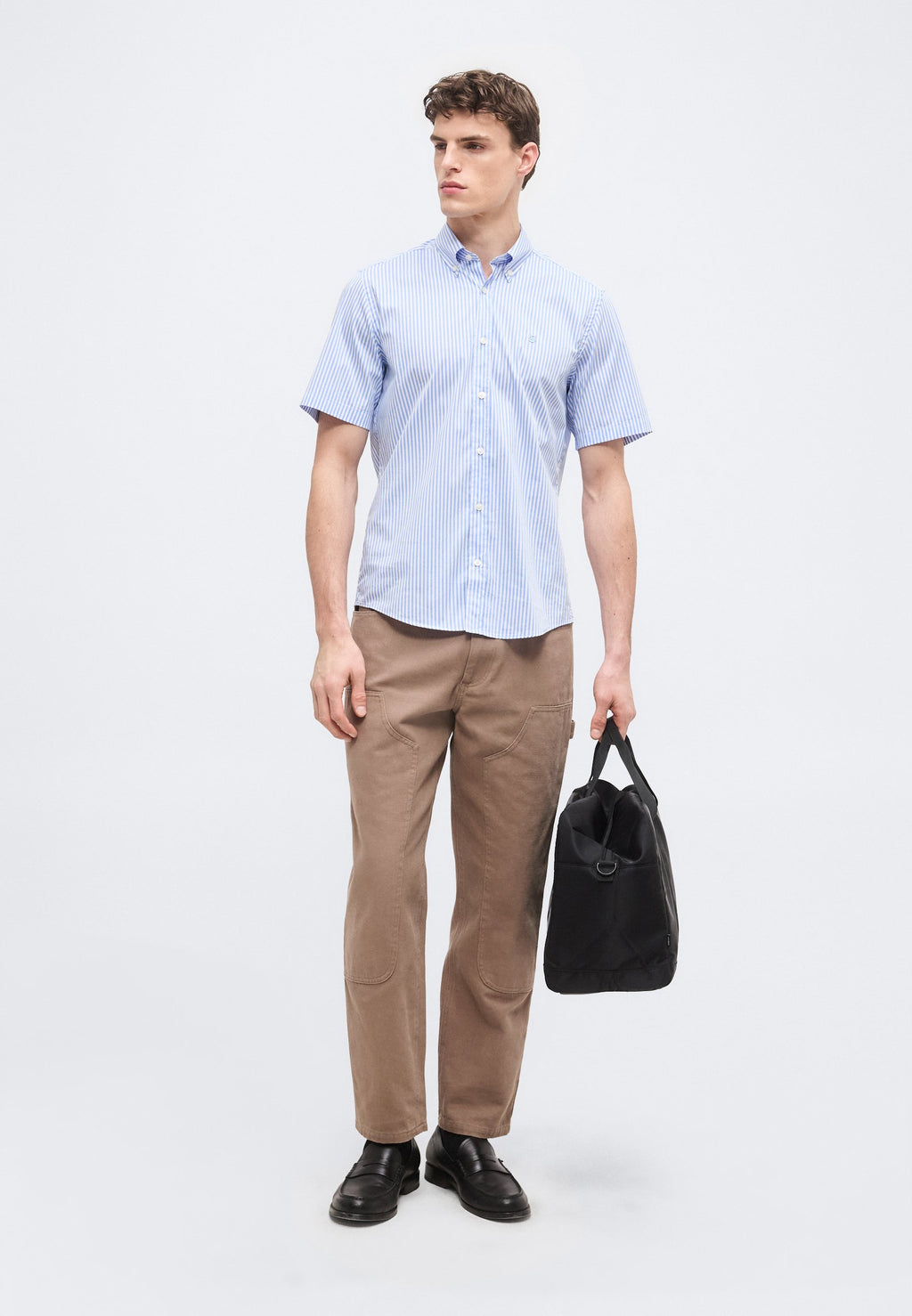 Shirt - light pastel blue
