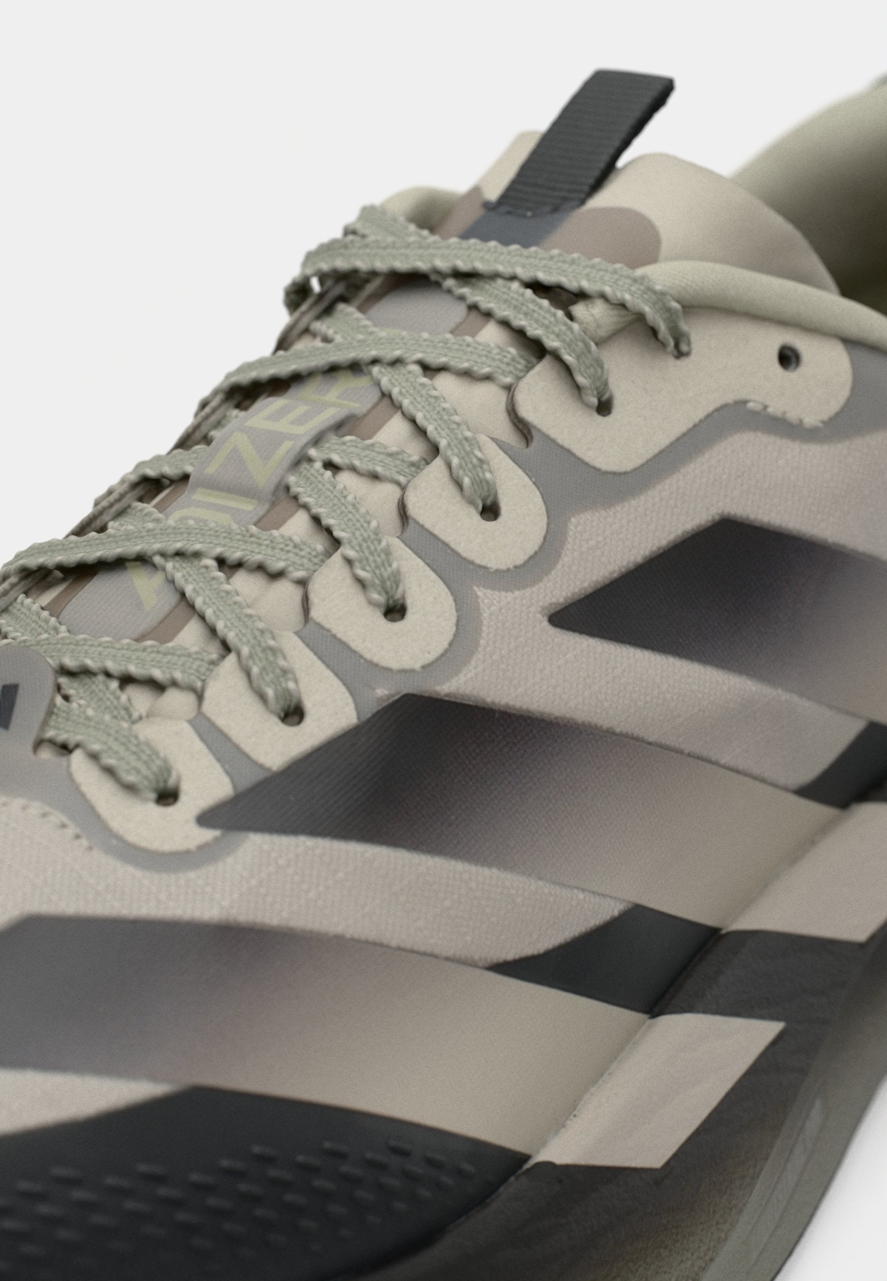 ADIZERO EVO SL ATR - Trainers - light brown/silver-coloured pebble