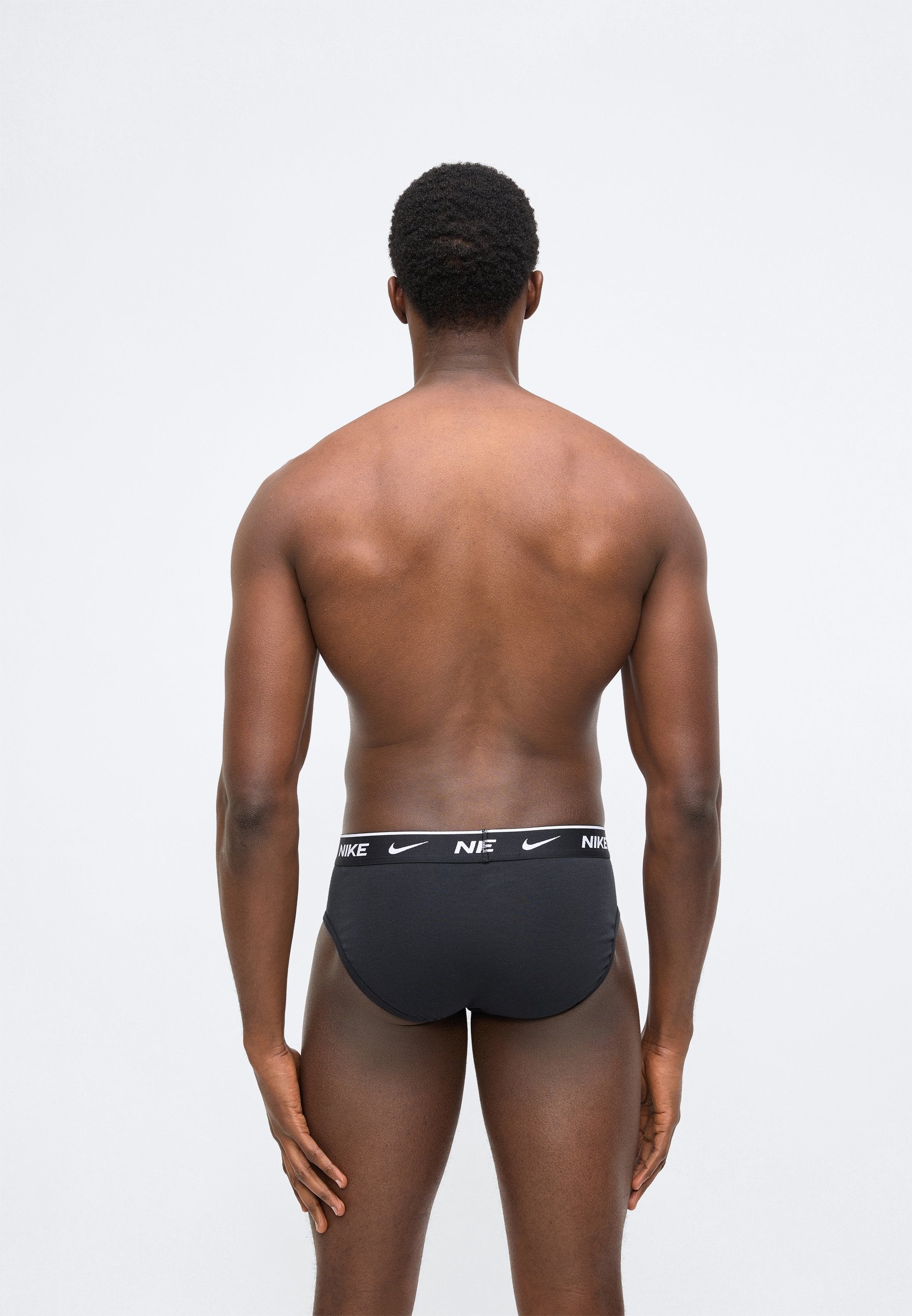 BRIEF 3 PACK - Briefs - black