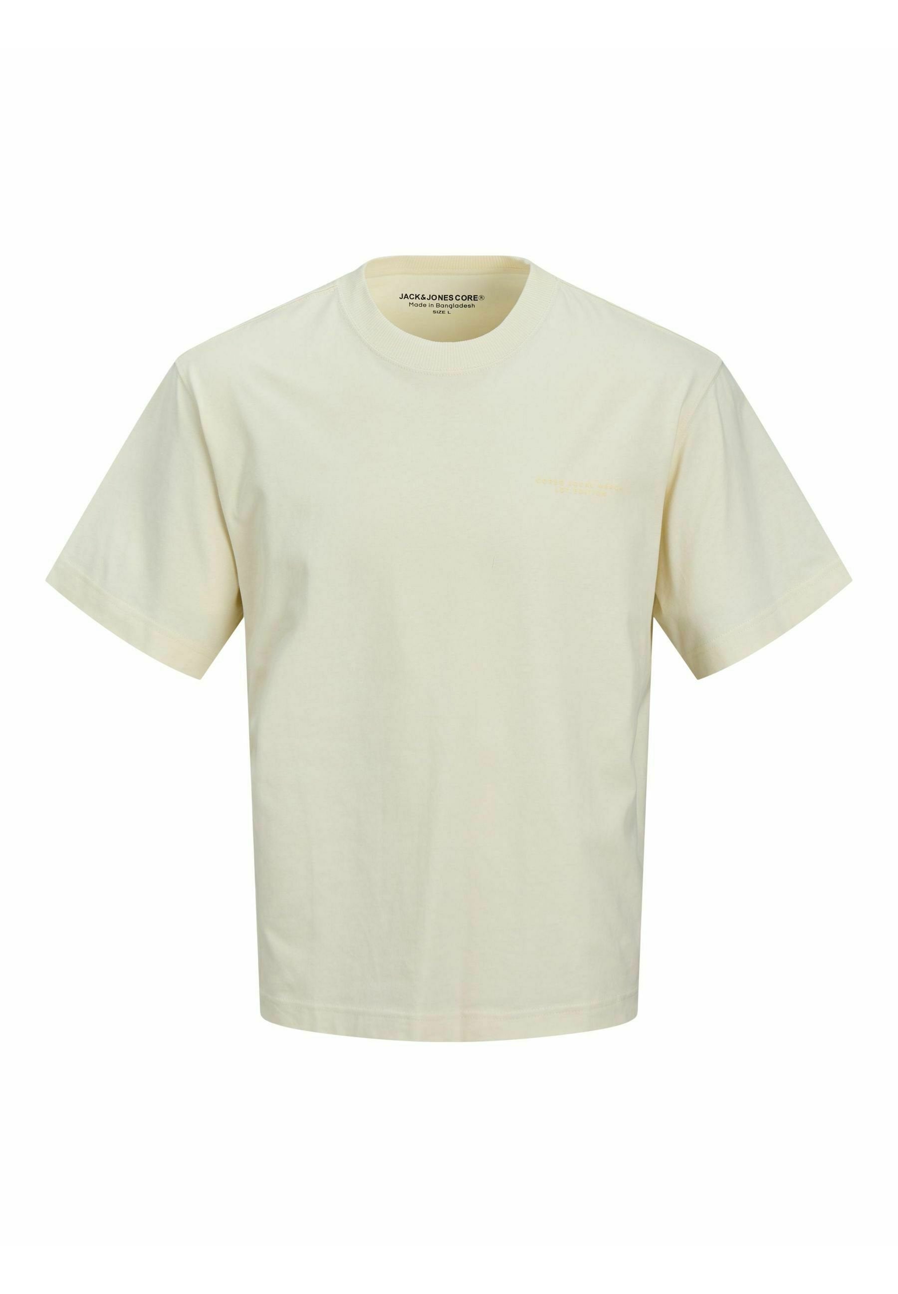 Backprintet - Print T-shirt - sweet corn