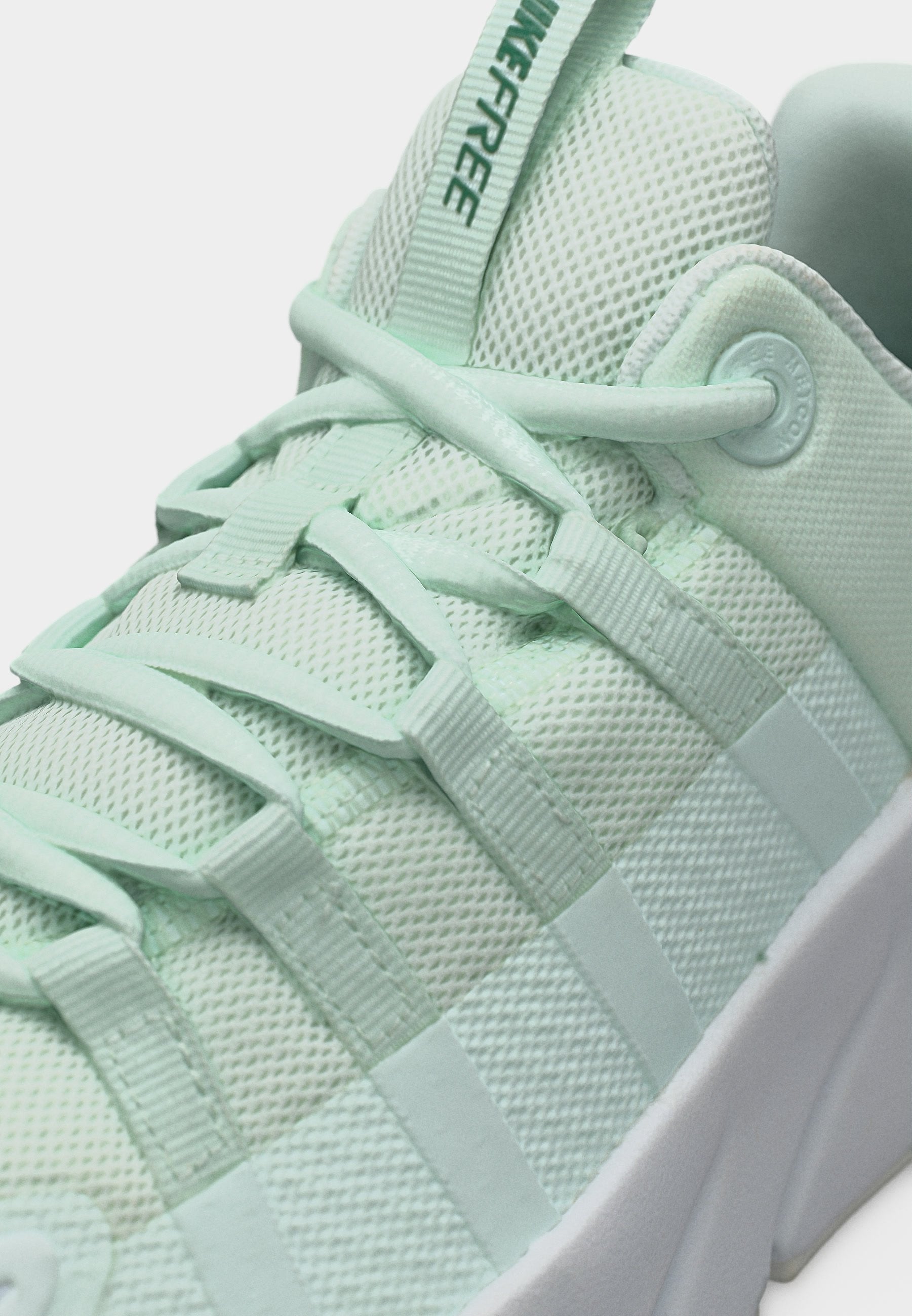 FREE METCON 7 - Chaussures d'entraînement - vert pâle/vapeur/argent clair/blanc
