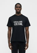 LOGO LIQUIFY - Print T-shirt - black